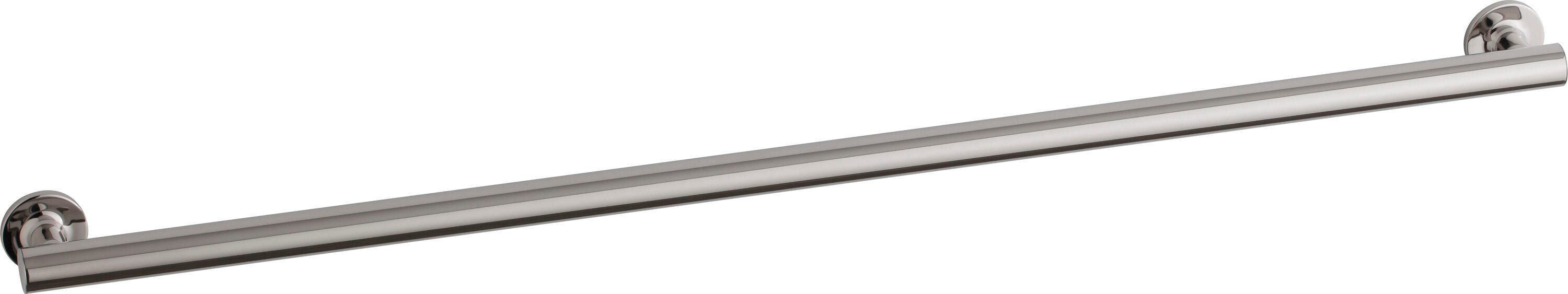 KOHLER 11896-S Traditional 42.0-in Polished Stainless Wall mount ADA Compliant Grab Bar ( 300.0-lb Weight Capacity )