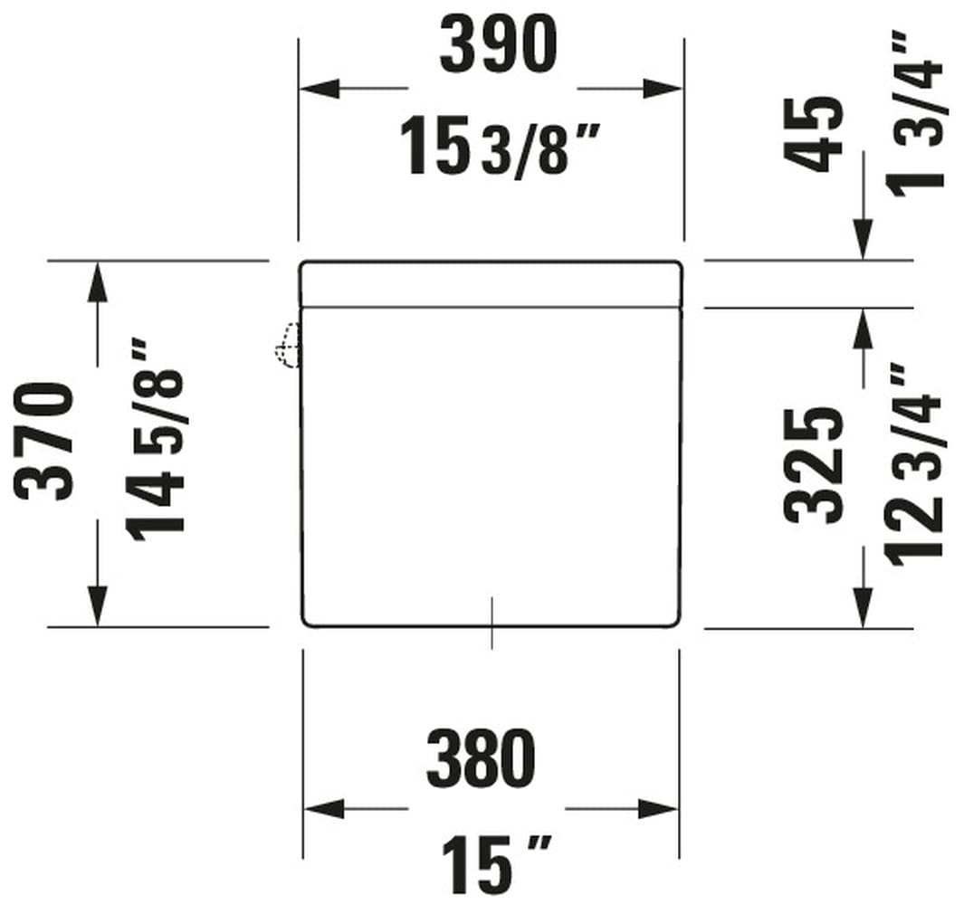 Duravit 0920400004 Toilet-Tanks - View #5