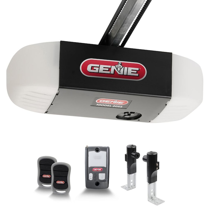 Genie 0 5 Hp Belt Drive Garage Door, How To Program Garage Door Keypad Genie Intellicode