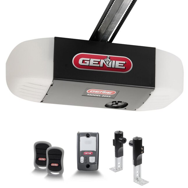Genie 0 5 Hp Belt Drive Garage Door, How To Program Two Genie Garage Door Openers