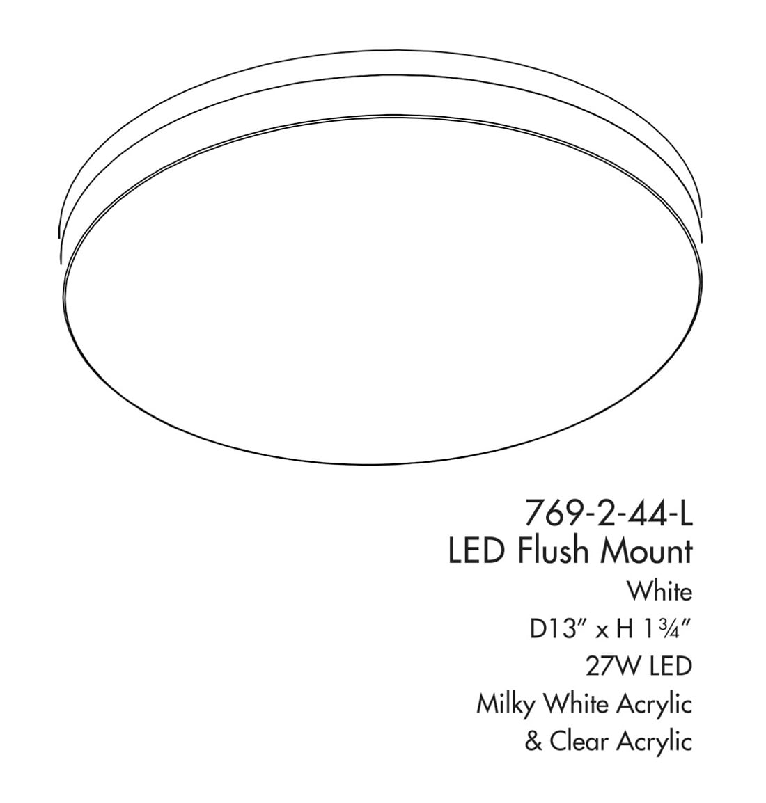 Minka Lavery 769-2-44-L flushmounts - View #4