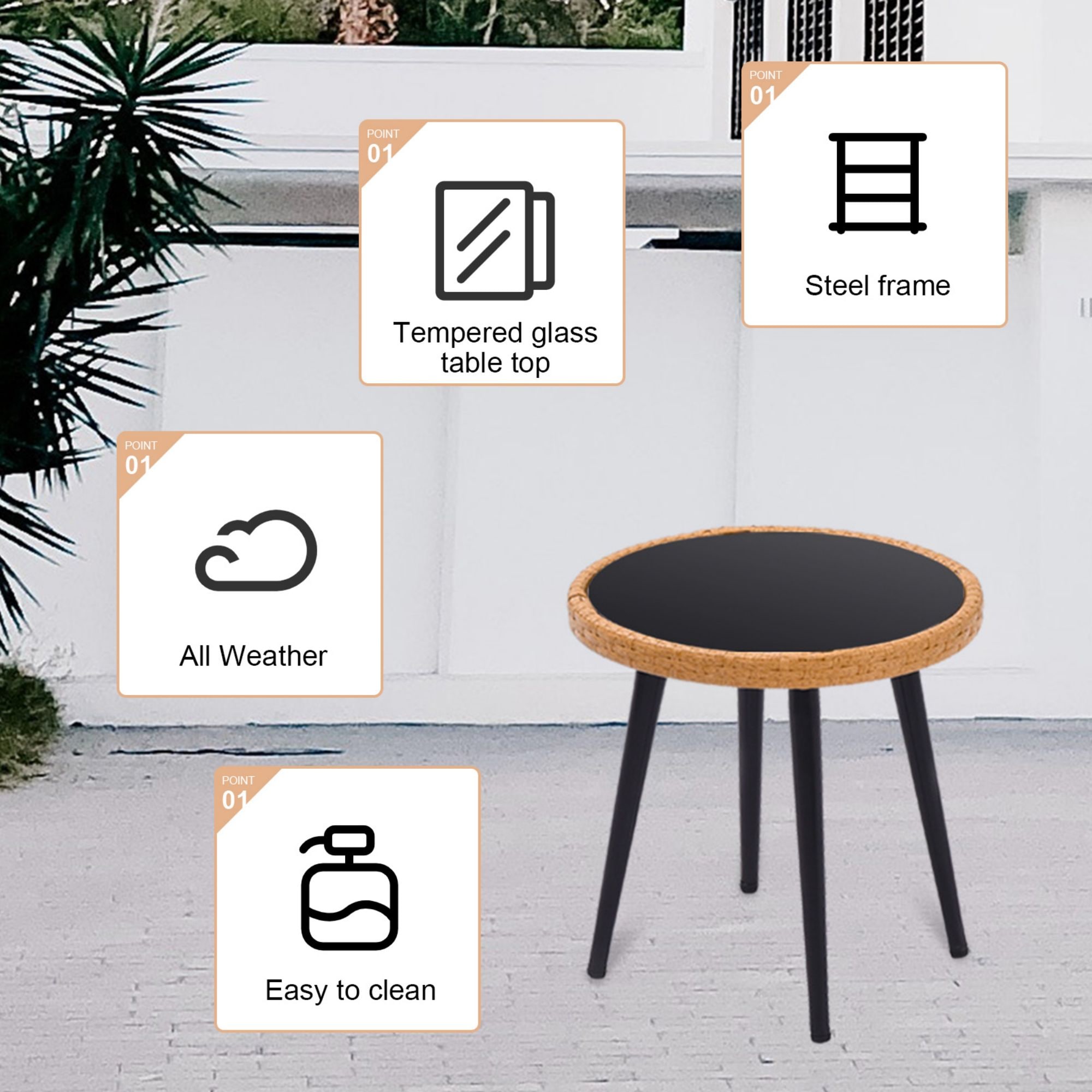AHIOU HOME ZAAHG-W138275S Patio-Conversation-Sets - View #6