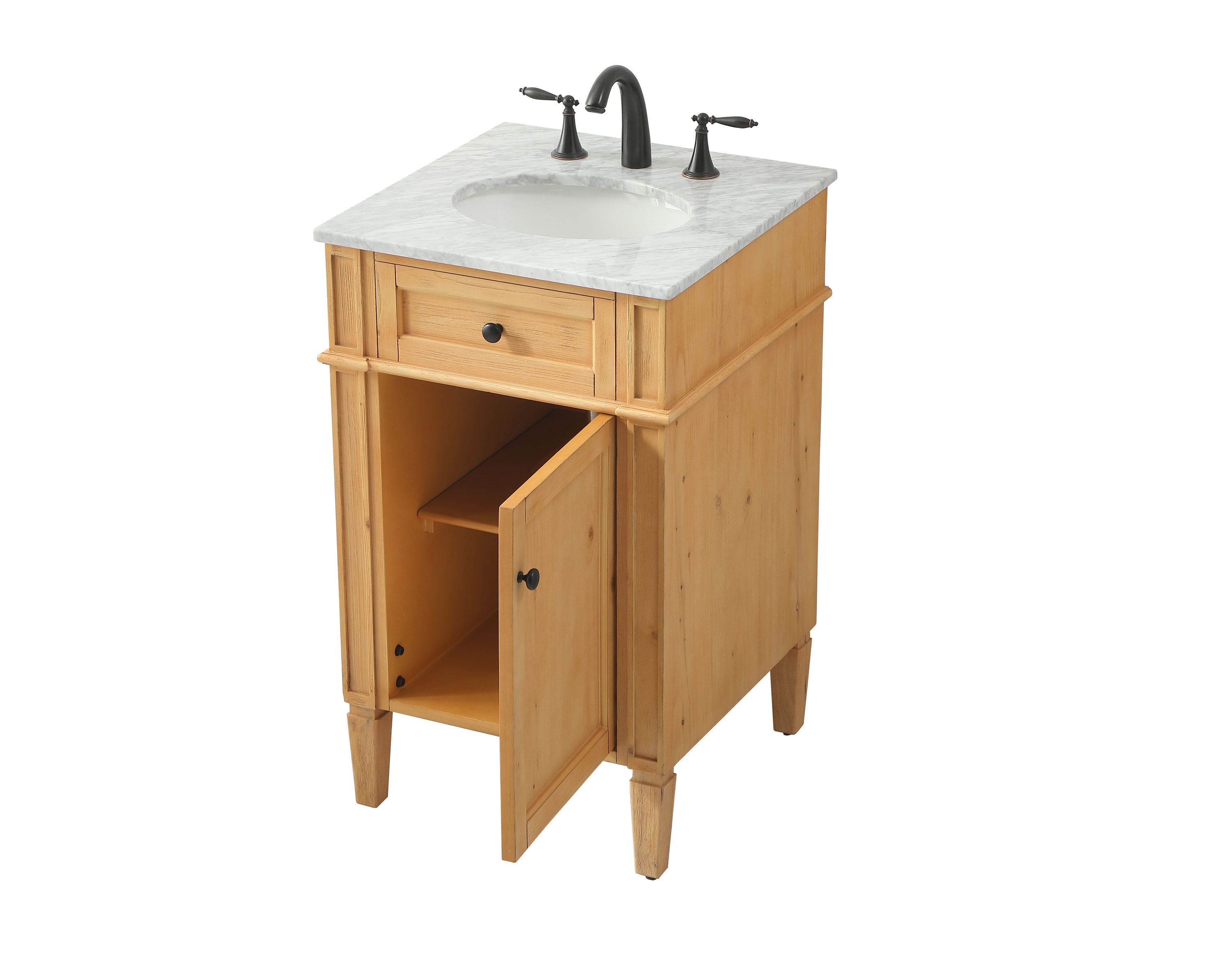 Elegant Decor HF37563NW Bath-Vanity-Combo - View #9