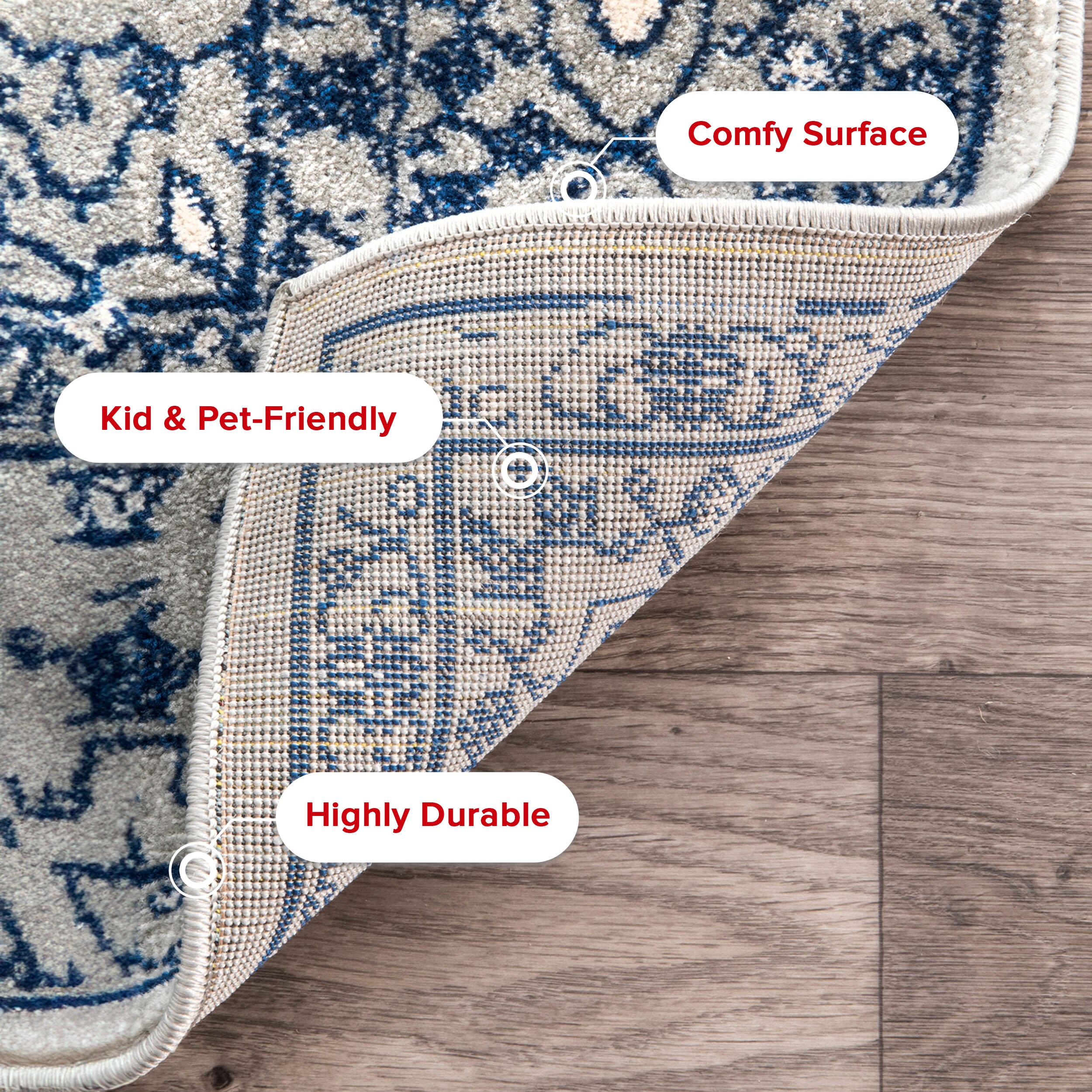 nuLOOM RZBD21B-203 rugs - View #8