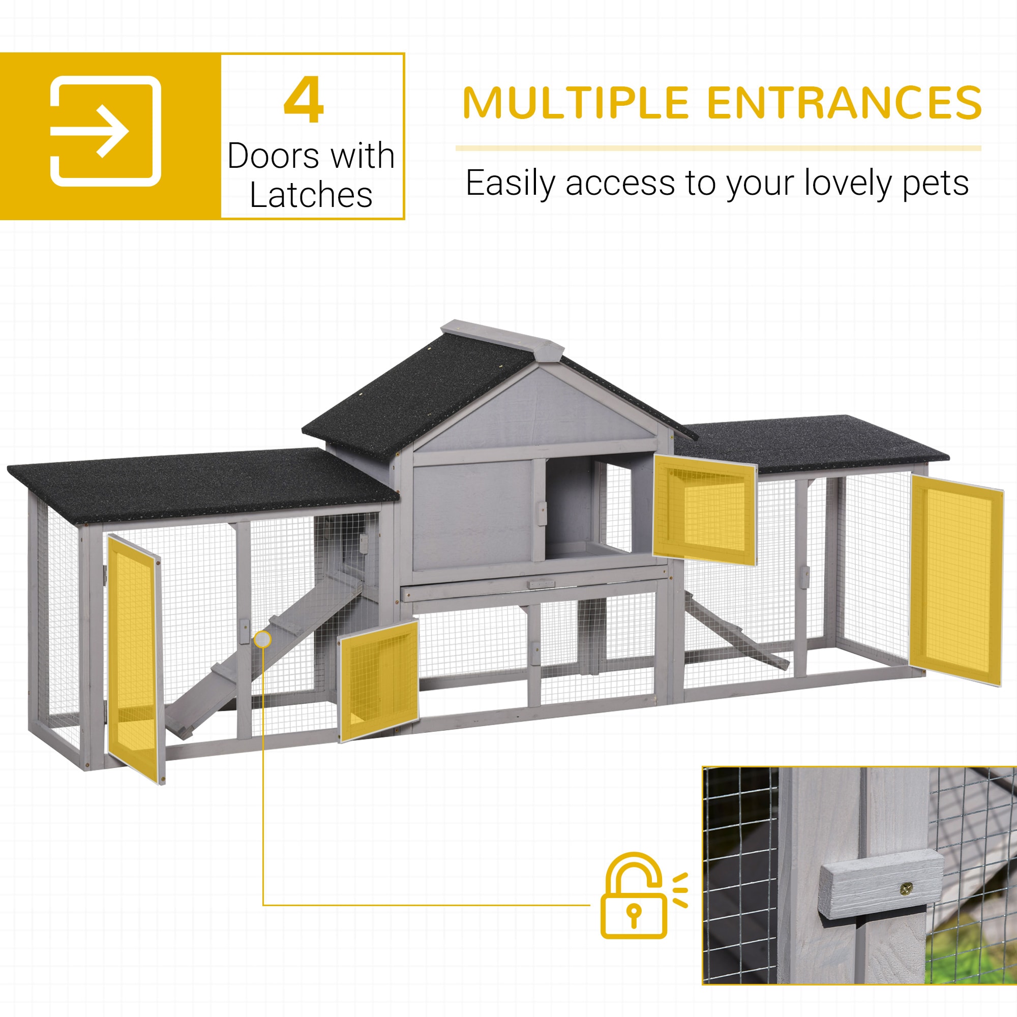 LOVMOR SF-X-W2225P166385 Pet-Crates-Carriers - View #5