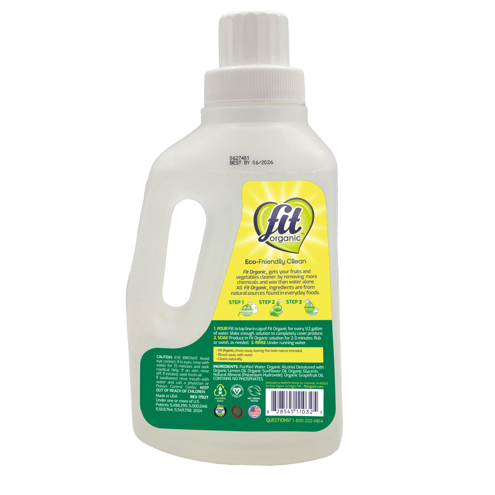 FIT Organic 110322 All-Purpose-Cleaners - View #2