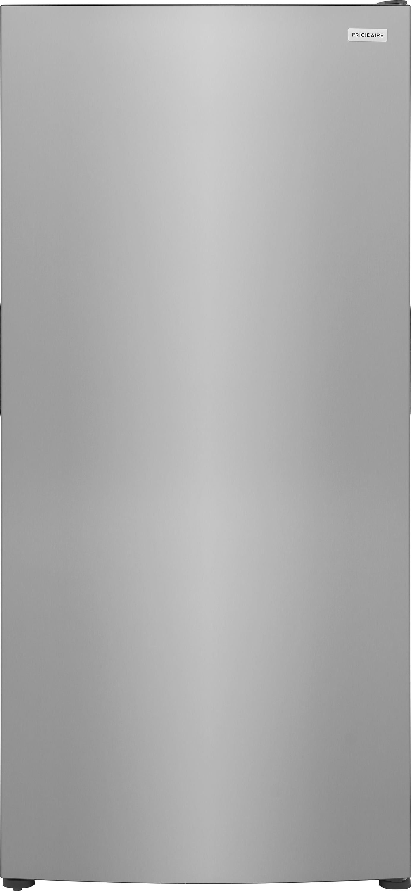 Frigidaire 20-cu ft Garage Ready Frost-free Upright Freezer ( Smudge-Proof Stainless Steel ) ENERGY STAR Certified #FFUE2022AF