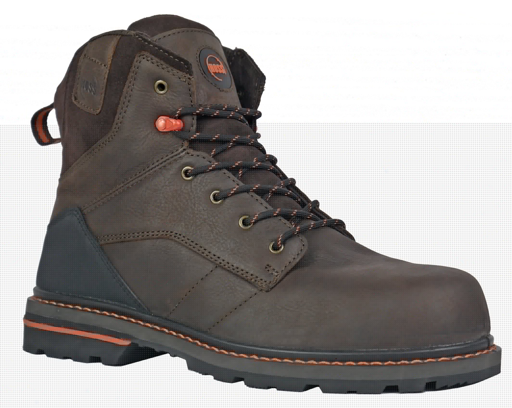HOSS Boot Company 60413 11 2E HOSS Carson 6 Inch Composite Toe Work Boot