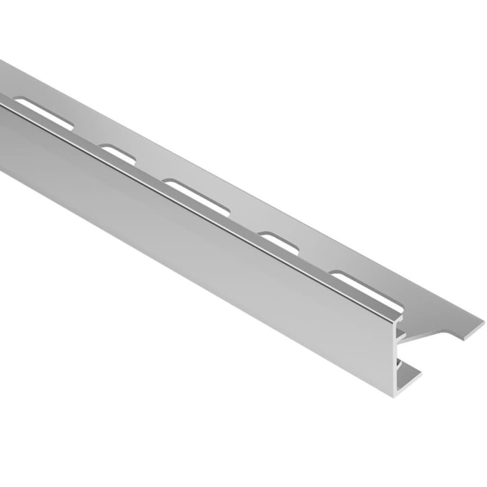 Schluter Systems A300 Schiene 1.188-in W x 98.5-in L Aluminum Aluminum L-angle Tile Edge Trim