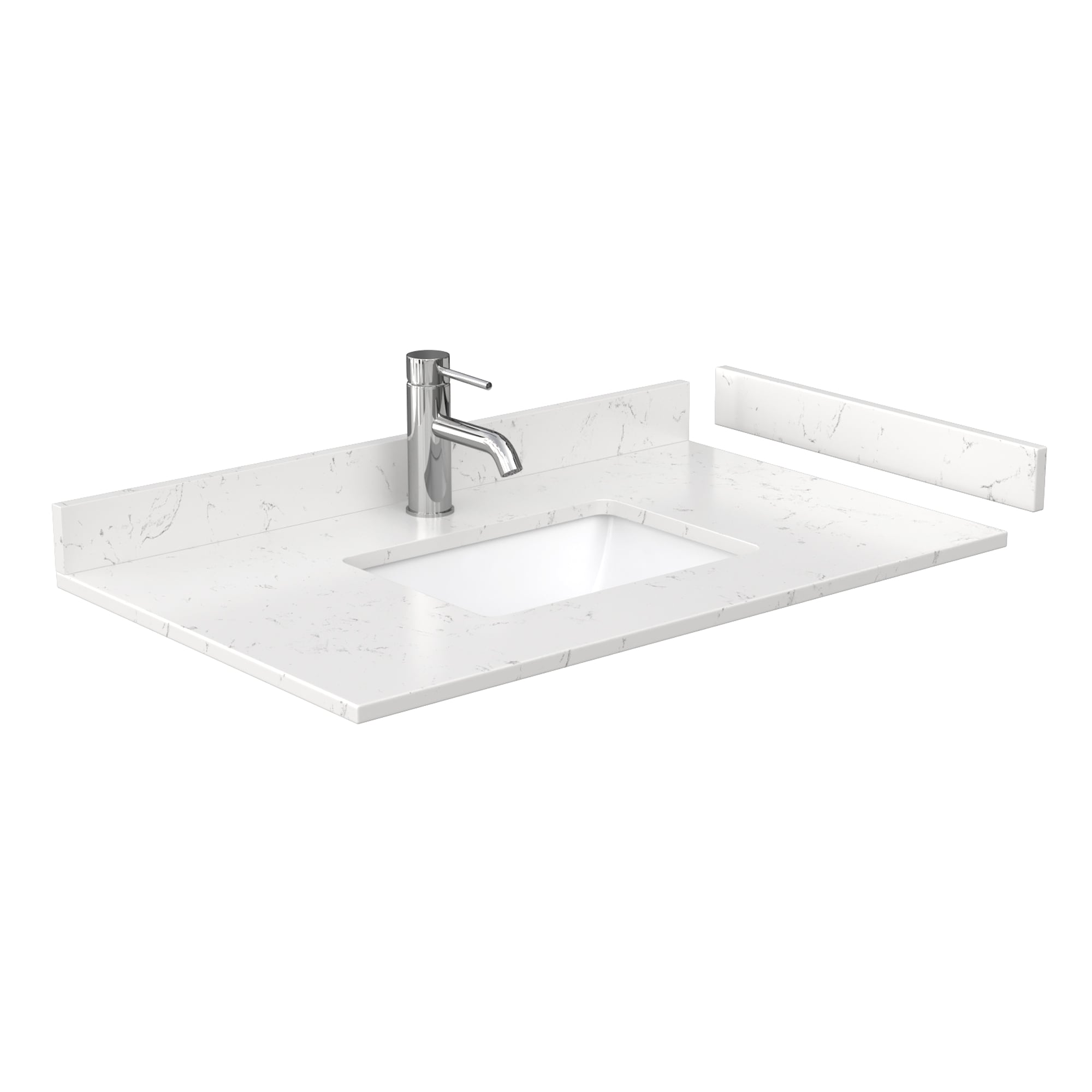 Wyndham Collection WCF292936SGDC2UNSMXX Bath-Vanity-Combo - View #4