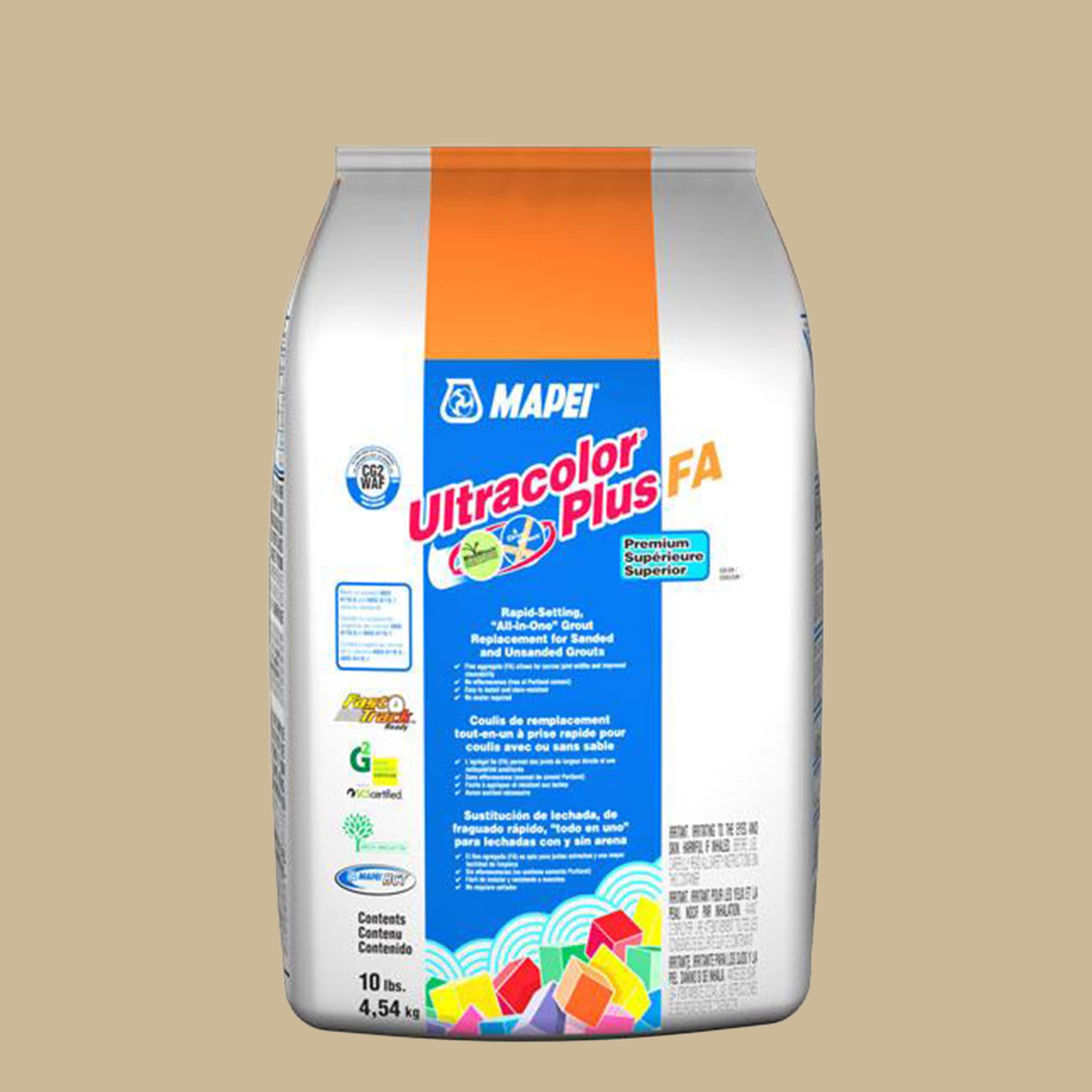 MAPEI 6BU500605 Ultracolor Plus FA Harvest #5006 All-in-one Grout (10-lb)