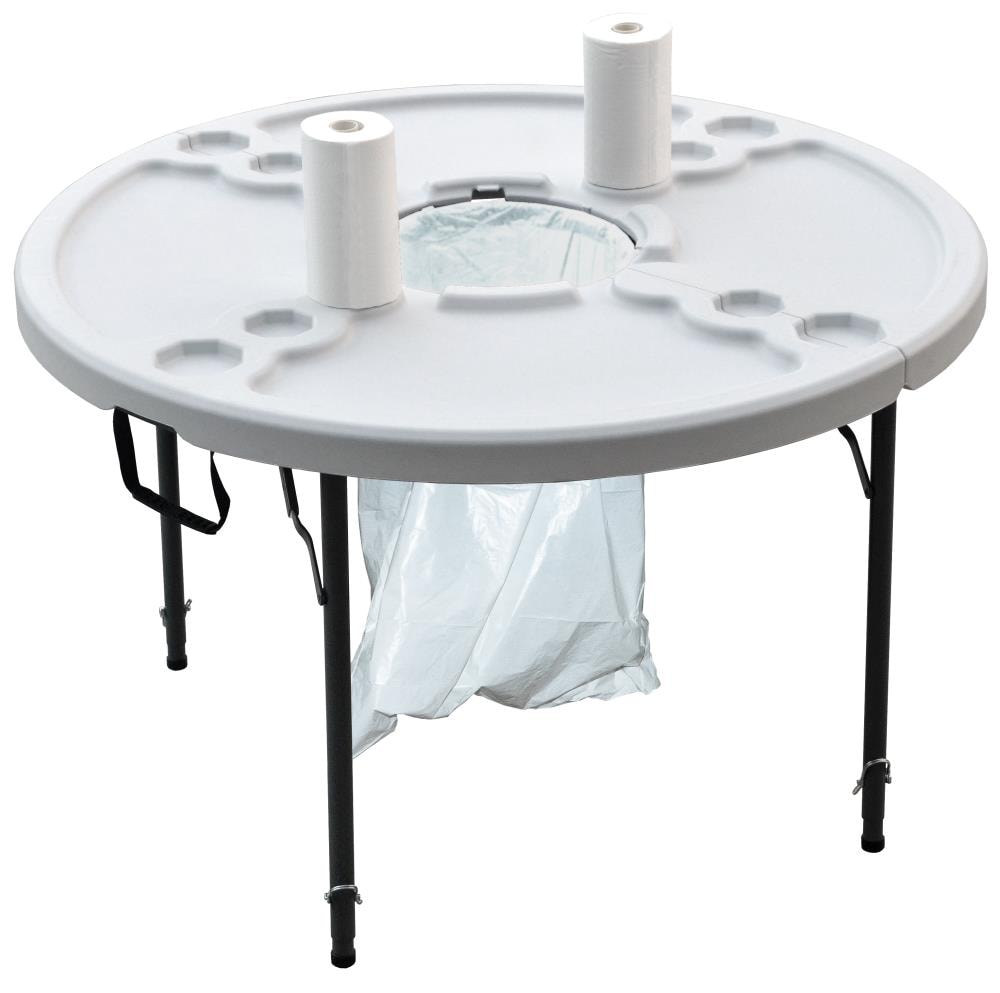 round crawfish table home depot