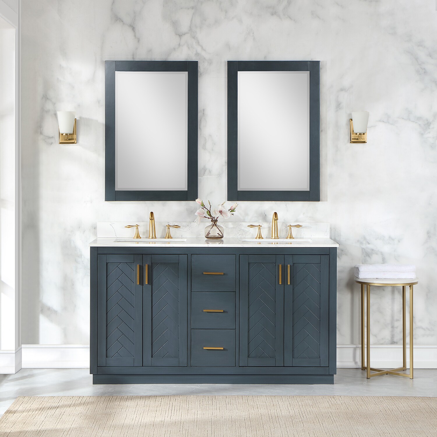 Altair 543060-CB-GW Bath-Vanity-Combo - View #8