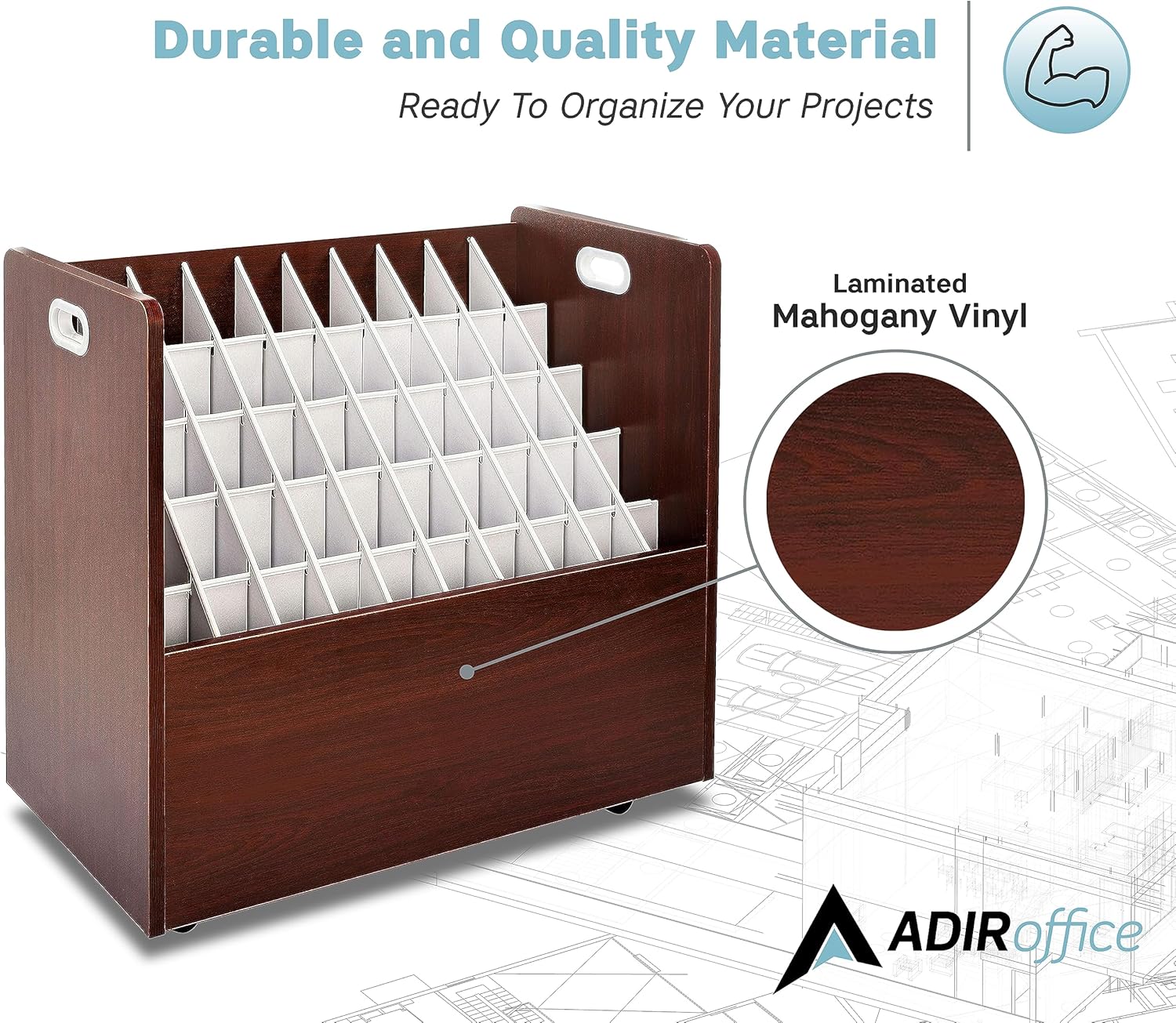 AdirOffice 626-MA-KIT1 Office-Accessories - View #6