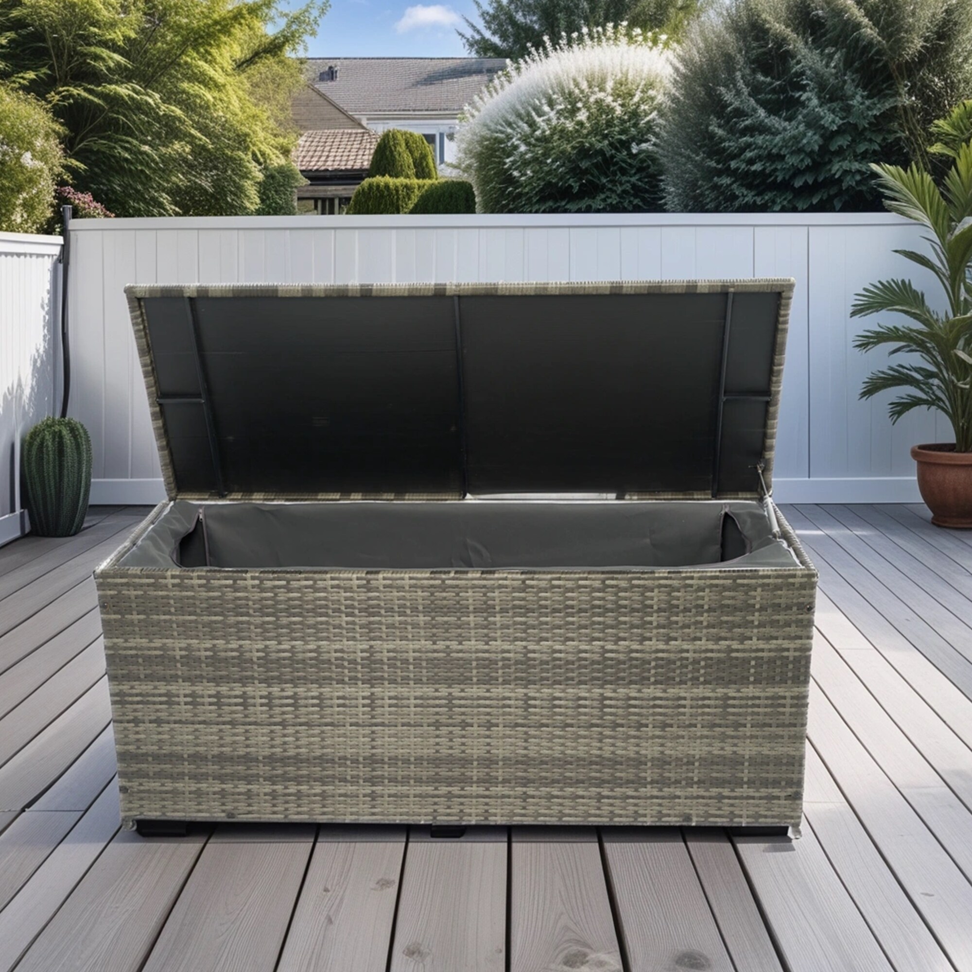 WELLFOR OUZN68879DK Deck-Boxes - View #2