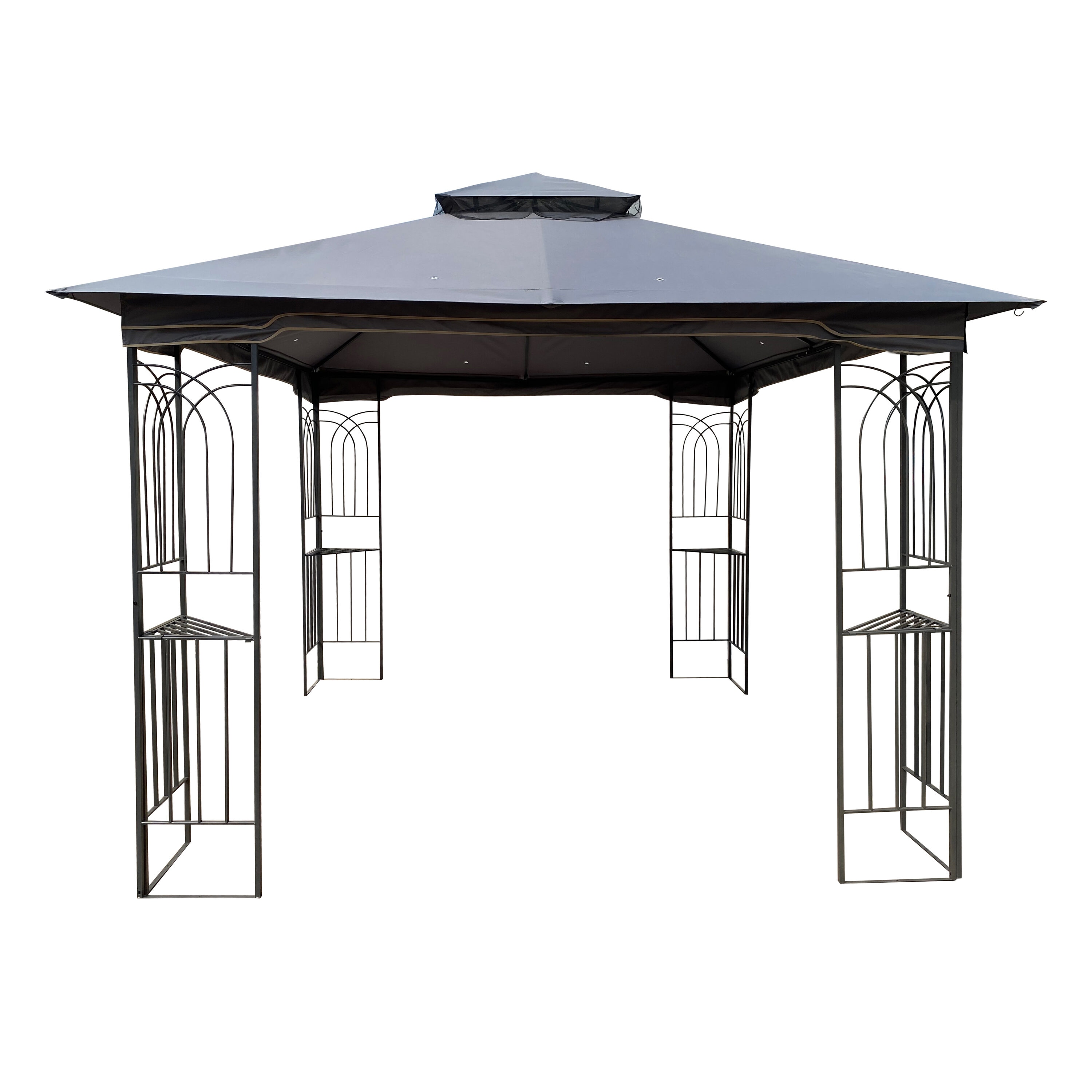 AAZJ BYO-104366 Wood-Resin-Gazebos - View #7