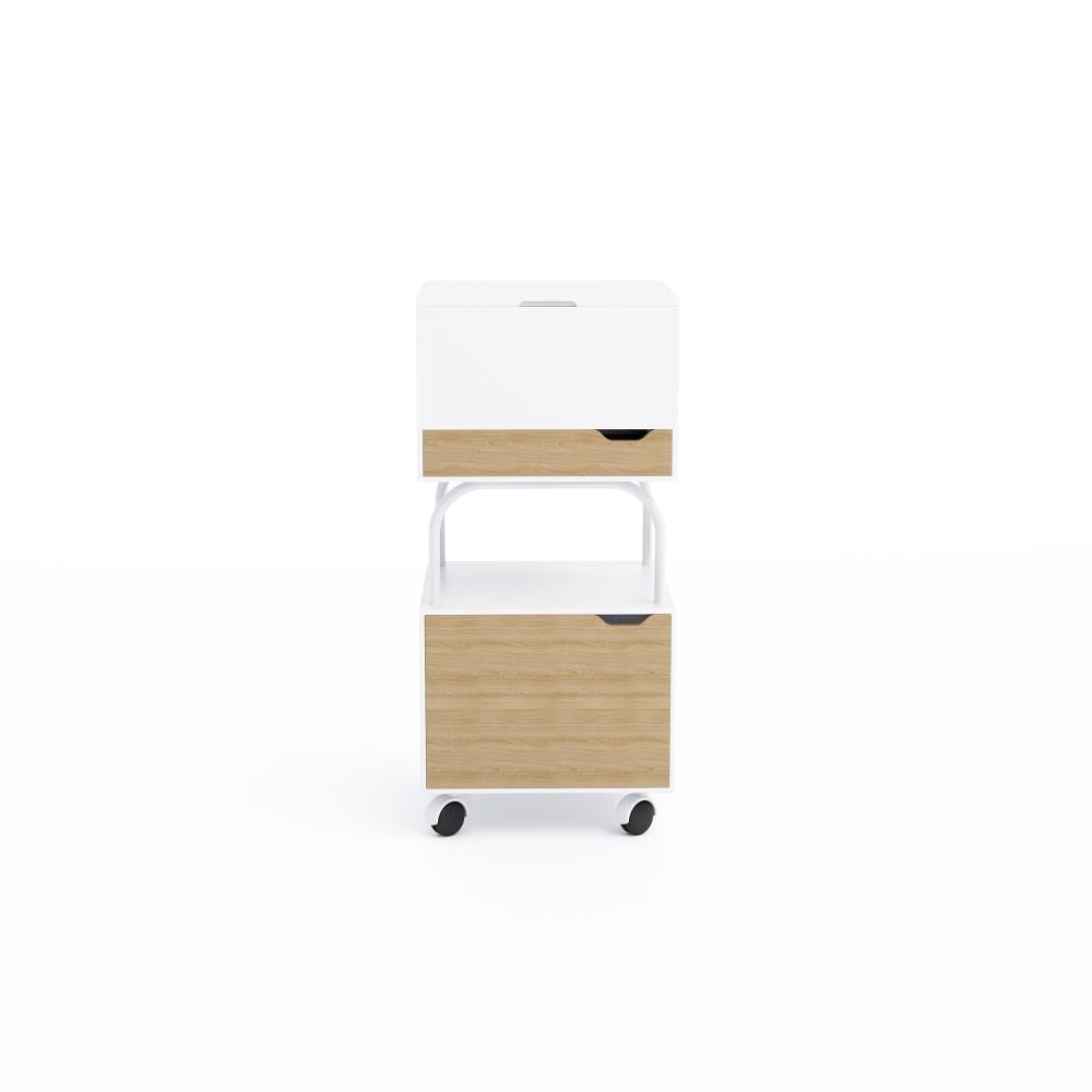 Jamesdar JBCAR921-WHSA Bedroom-Vanities - View #5