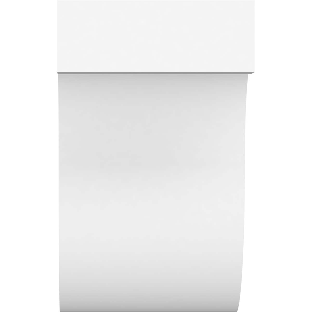 Ekena Millwork RFTP06X10X24DEL Exterior-Brackets-Braces - View #2