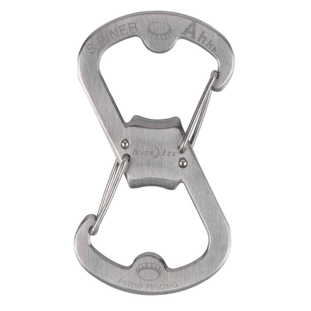 Nite Ize Stainless Keychain in the Key Accessories department at Lowes.com
