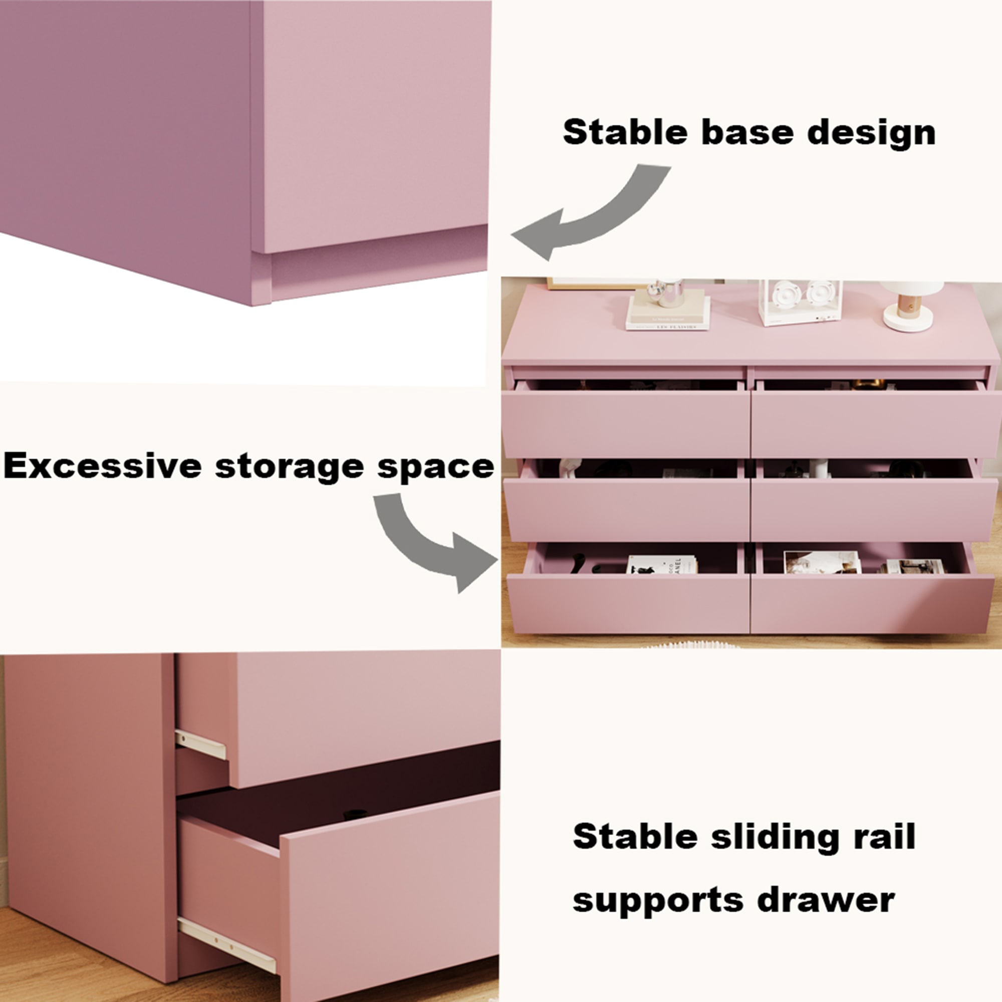 SINOFURN SYC080012PK dressers - View #7