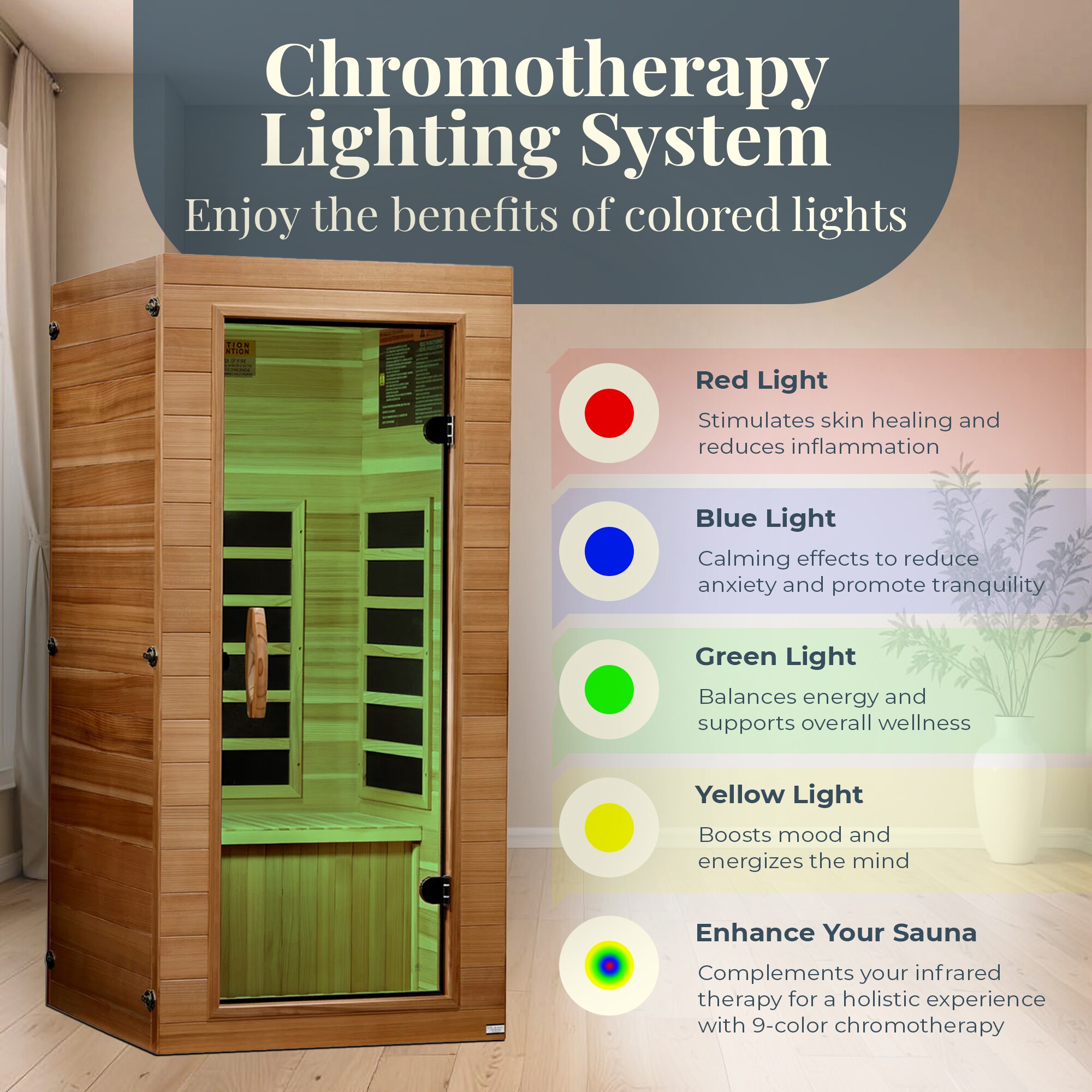 Dynamic Saunas DYN-1201-01 ELITE Indoor-Saunas - View #6