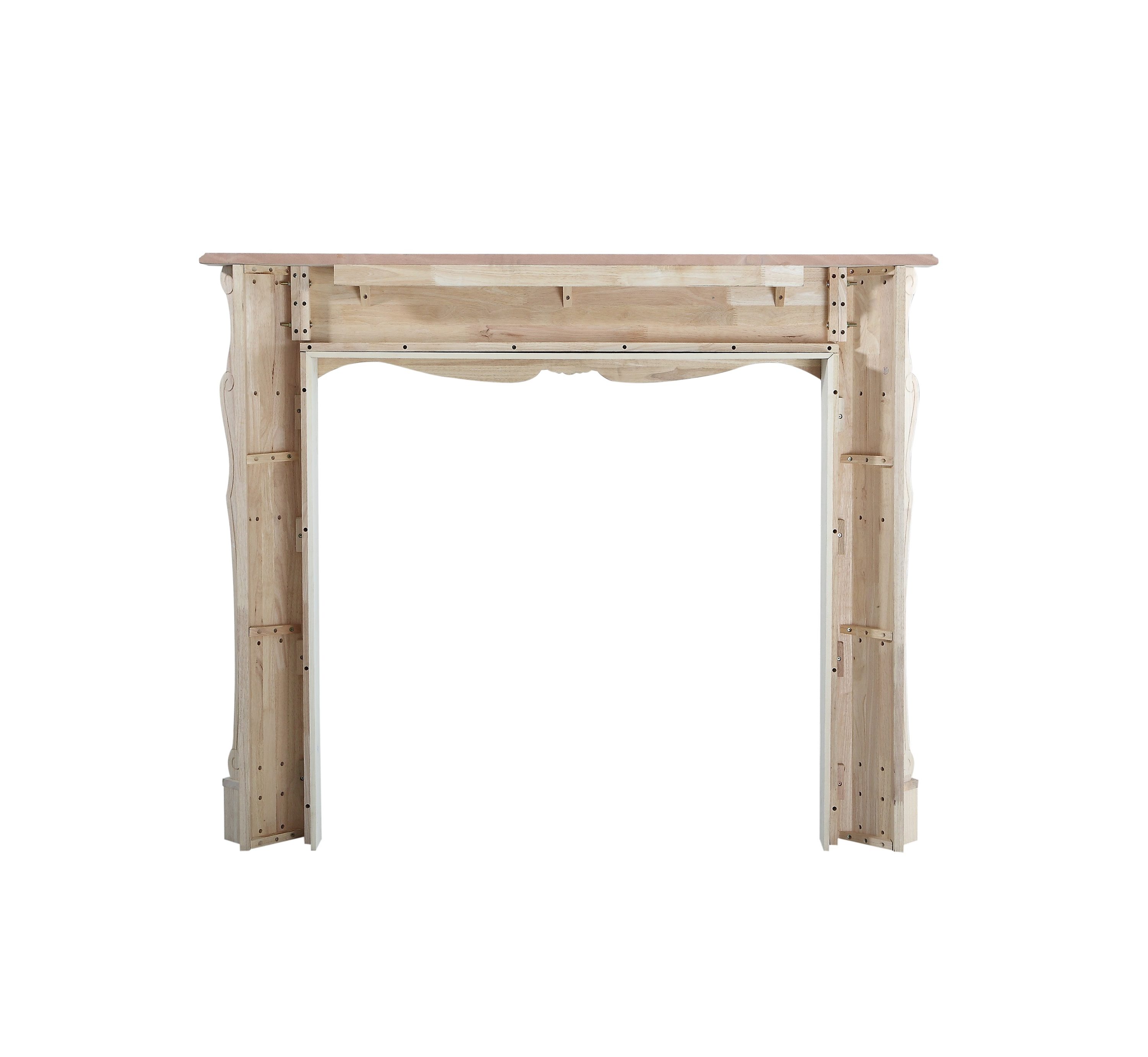 Pearl Mantels SSUP48134L Mantel-Surrounds-Pilasters - View #4