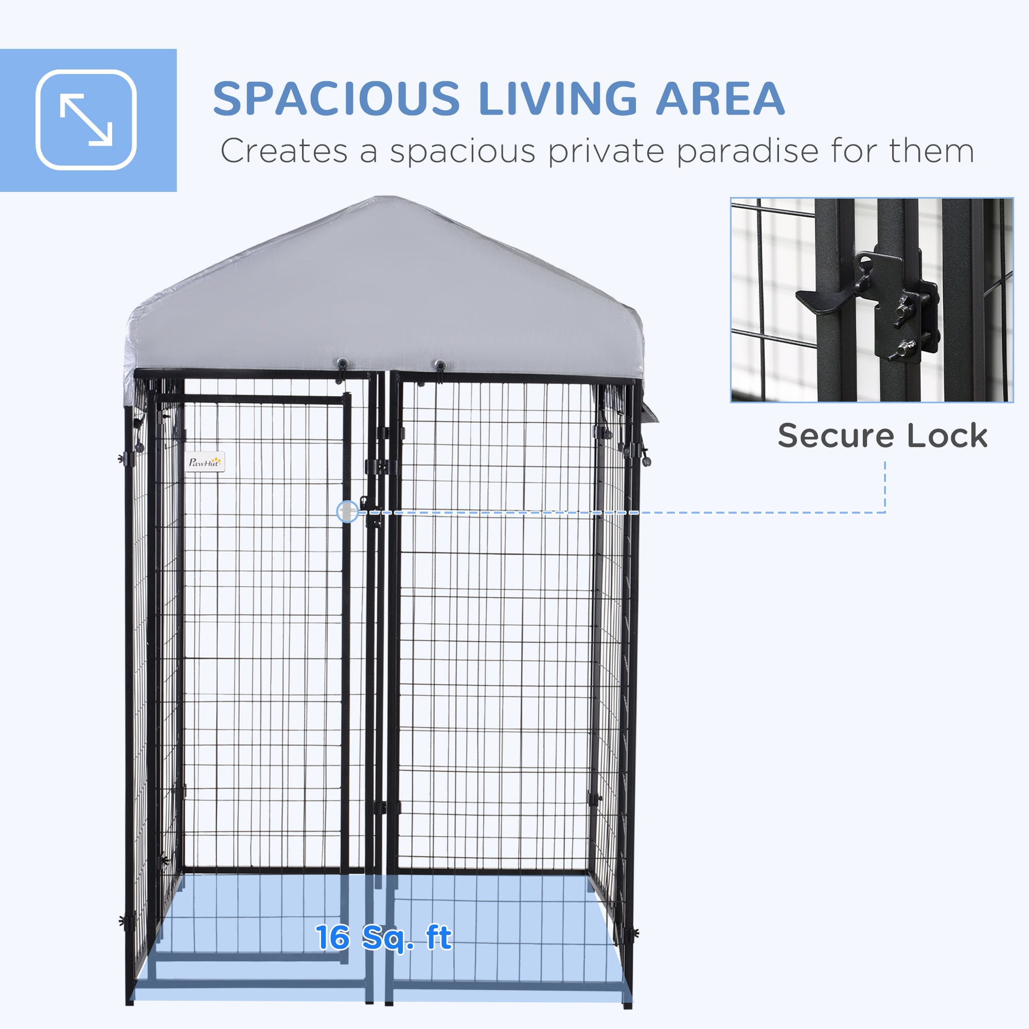 Maocao Hoom JL166316 Dog-Pens - View #6