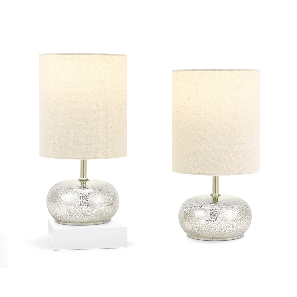 Lowes glass store lamps