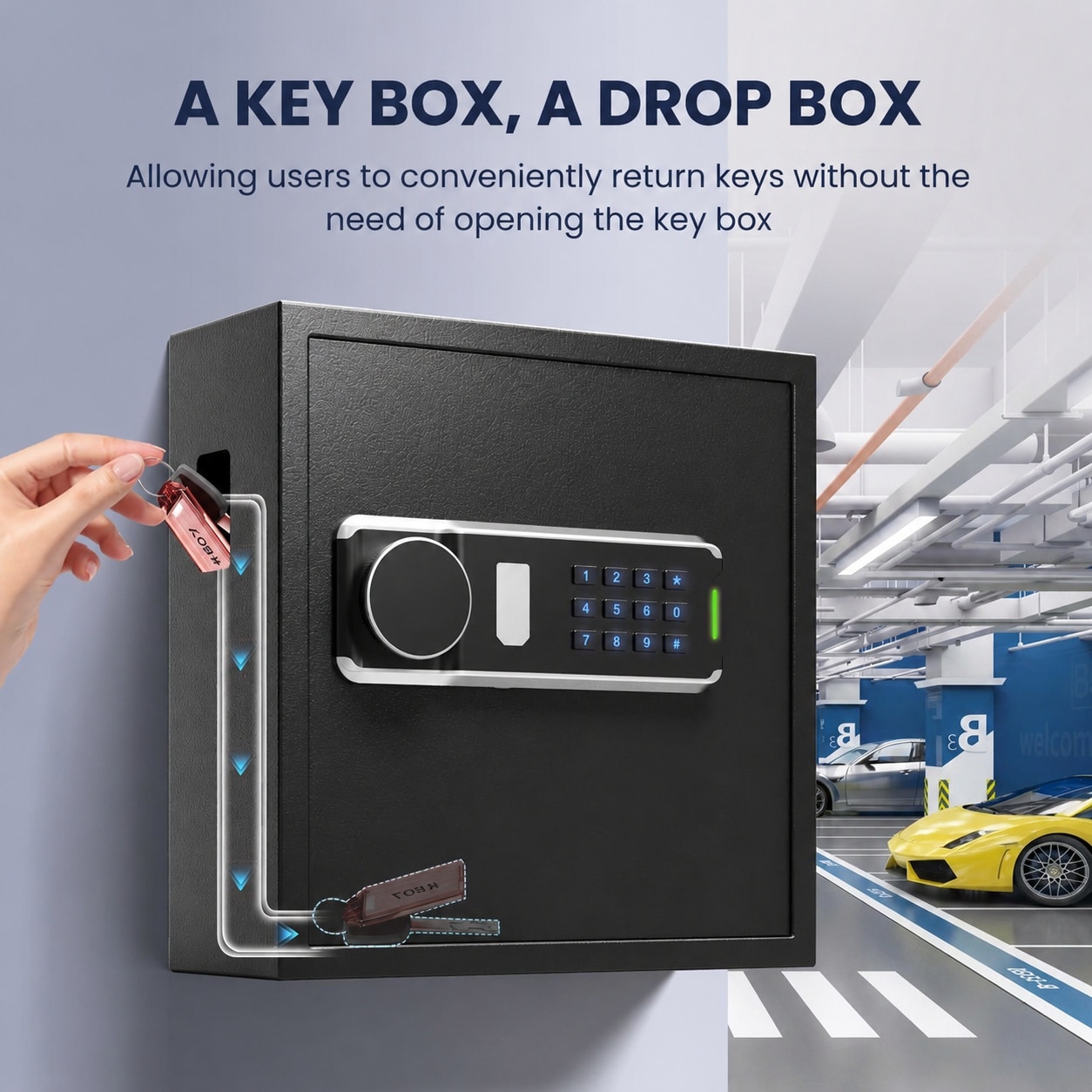 Oyezvary LOZ0803O439 Key-Safes - View #2