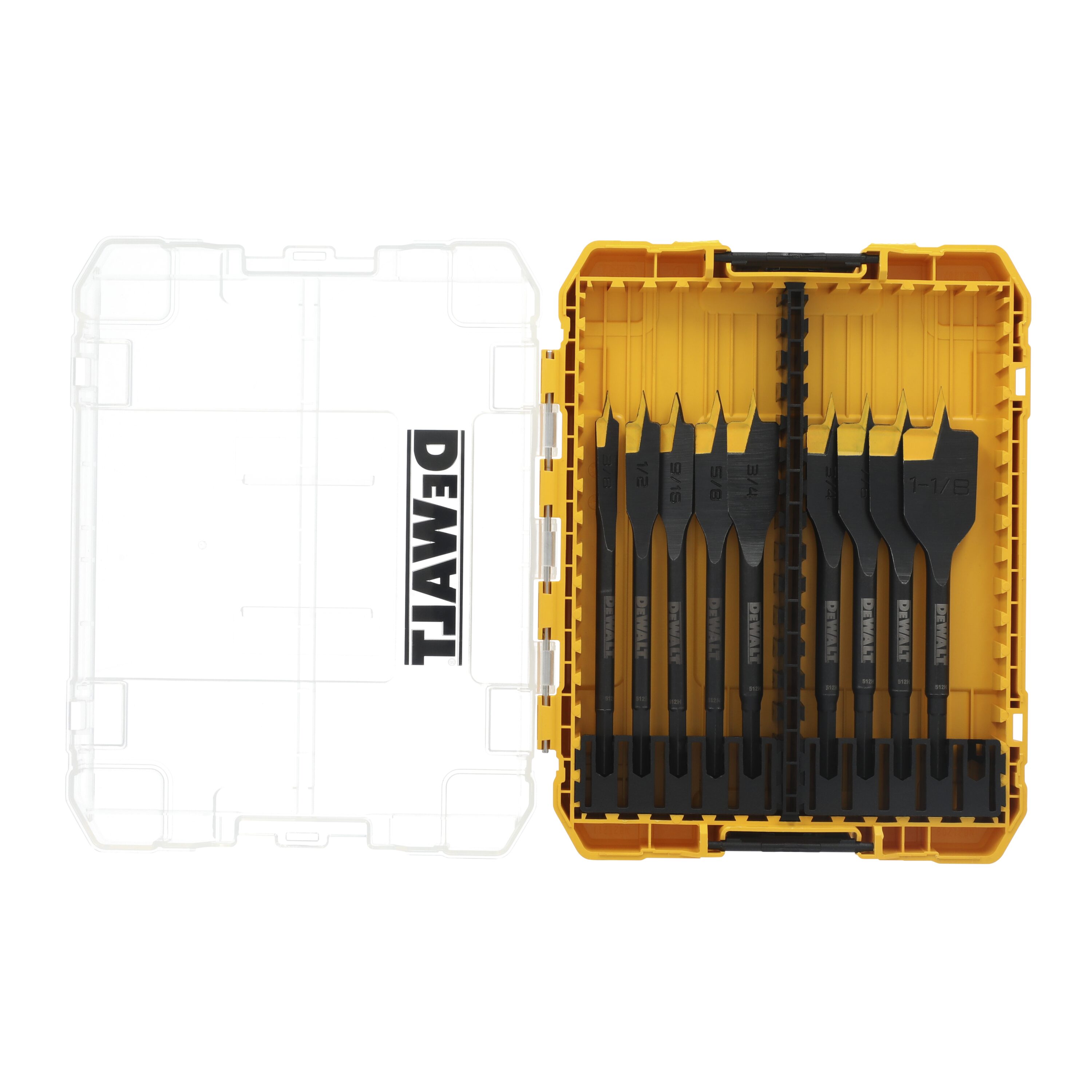 DEWALT DWAWDS9PC Woodboring-Drill-Bits - View #9