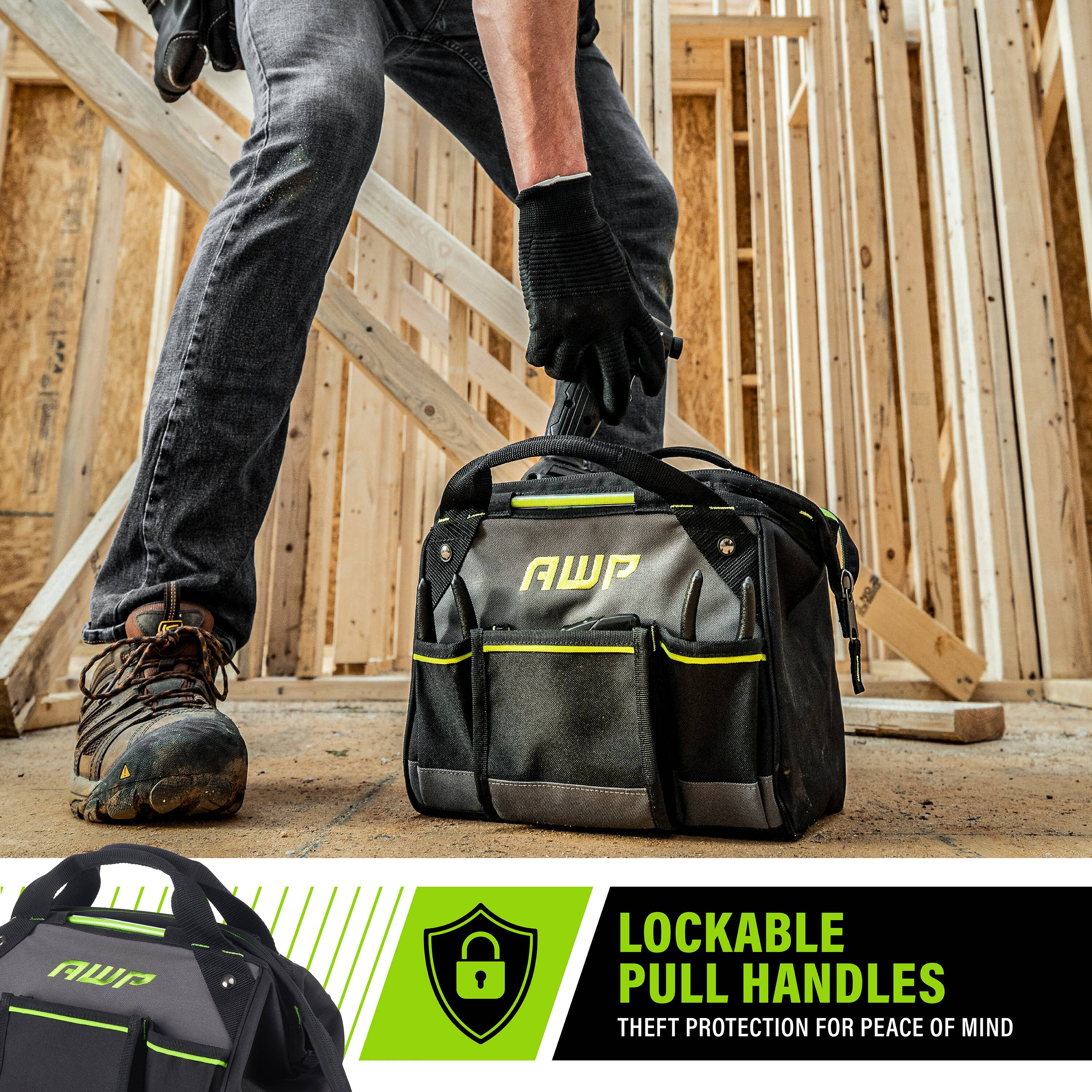AWP 1L-2212-TJ Tool-Bags - View #4