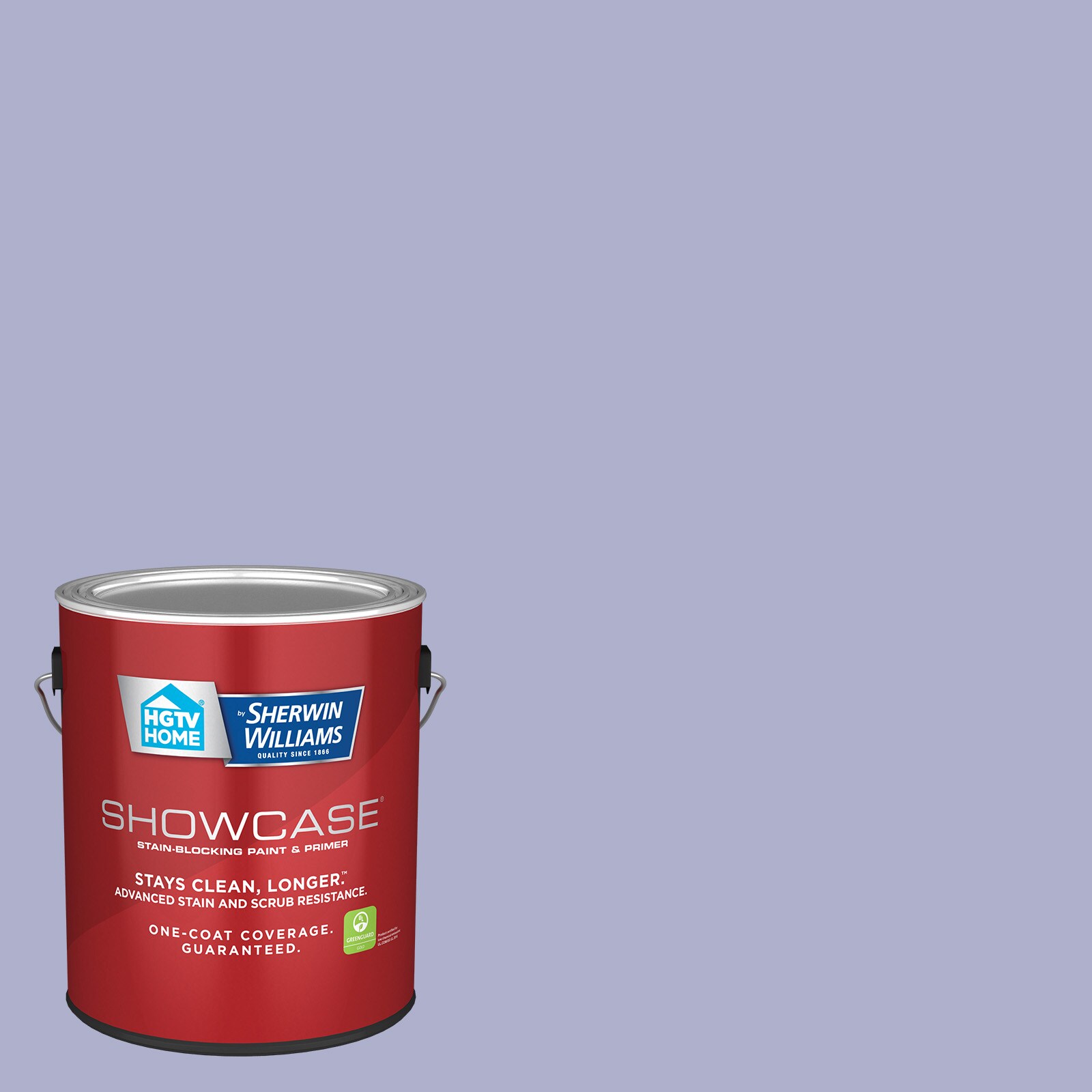 HGTV HOME by Sherwin-Williams 4002-7C-935232 Showcase Eggshell Purple Freedom 4002-7C Acrylic Interior Paint Paint + Primer ( 1-gallon )