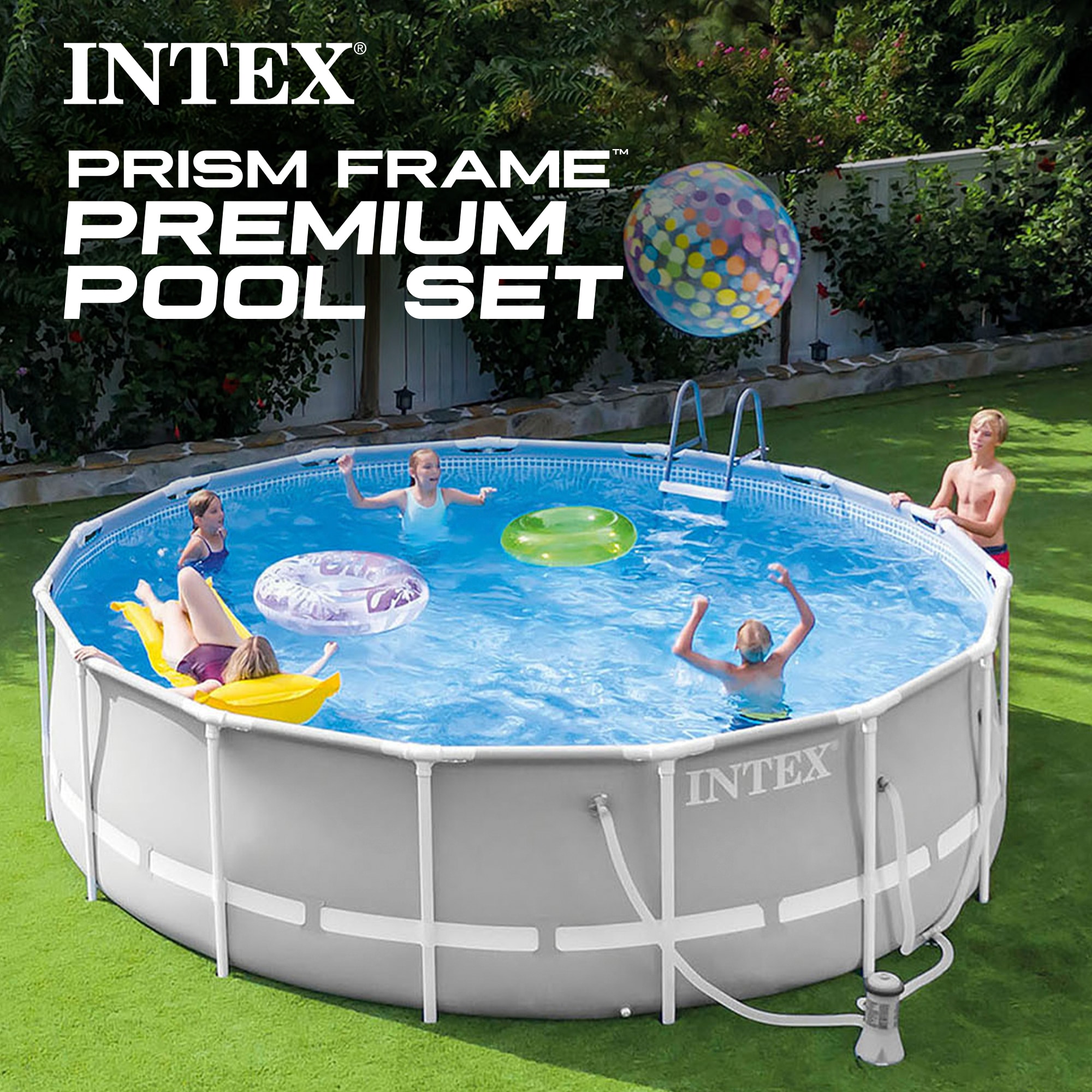 Intex 105894 Above-Ground-Pools - View #2