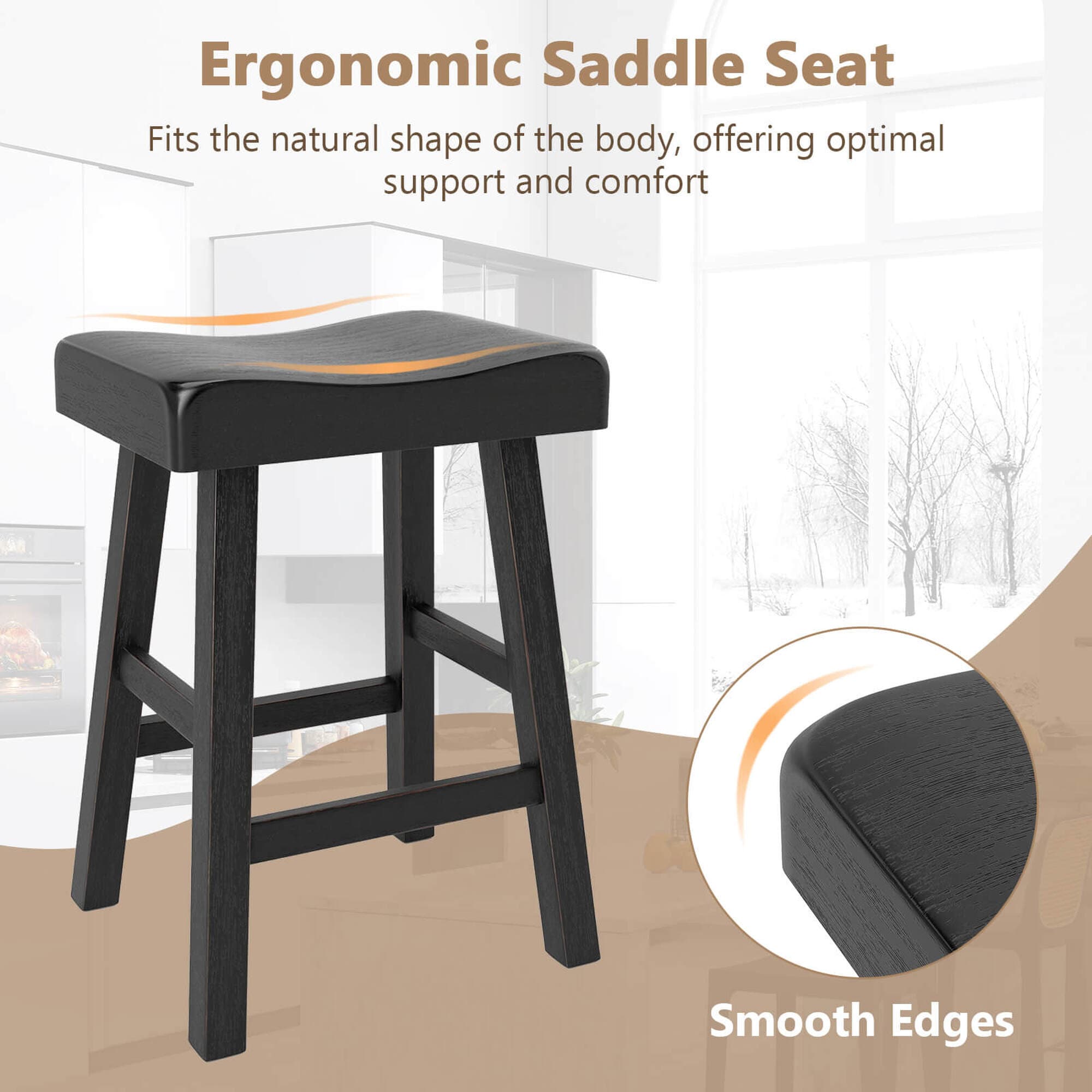 Costway HCST04661 stools - View #5