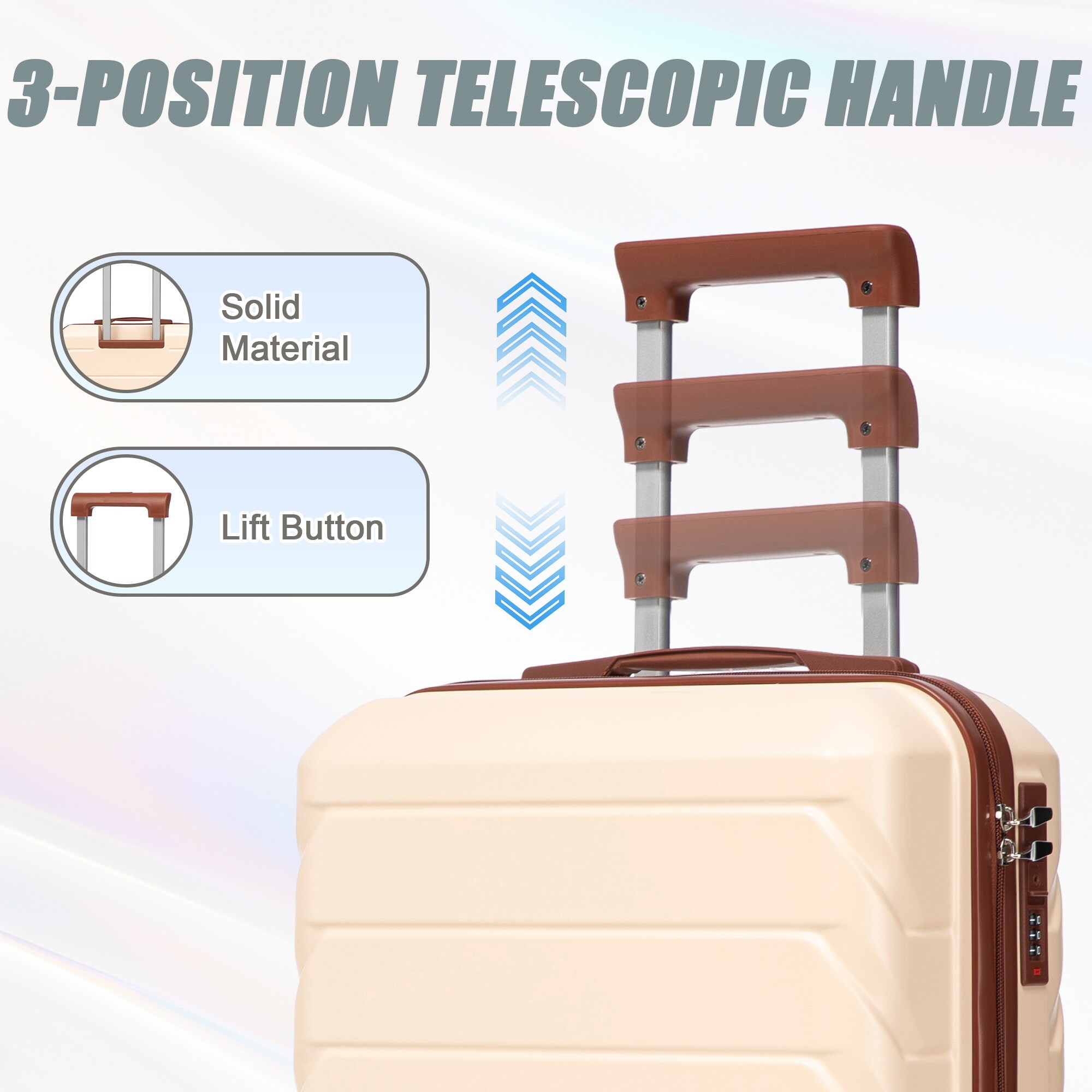 ModernLuxe L3P-W2787P337451 Luggage-And-Luggage-Sets - View #8