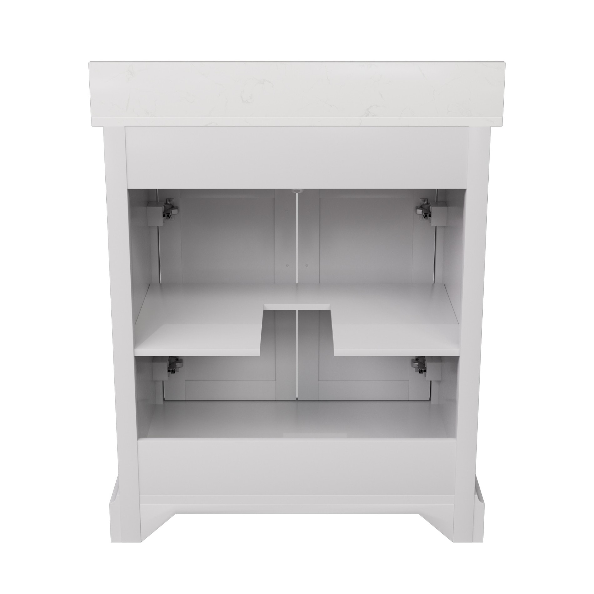 Serwall 30STD-WH Bath-Vanity-Combo - View #9