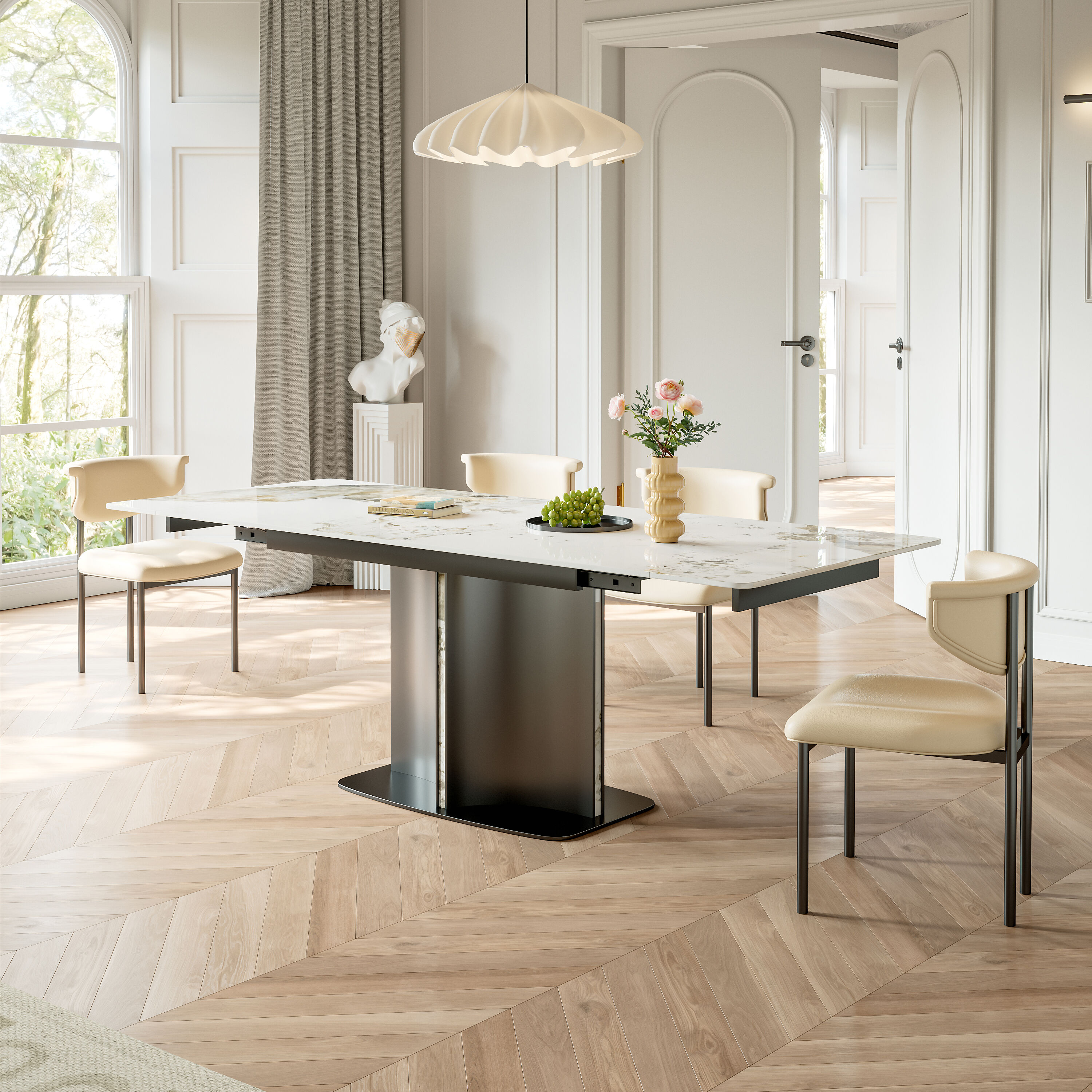  CZ298-160-230 Dining-Tables - View #3
