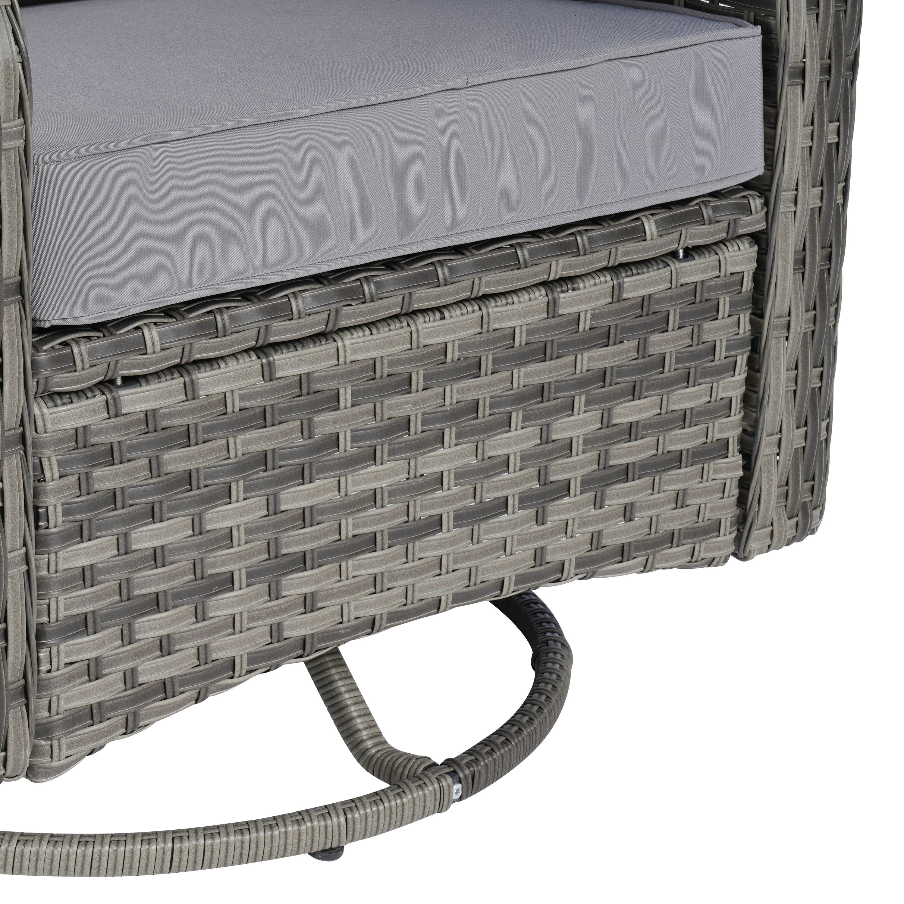 SANSTAR L-WS-S7-SN-V1 Patio-Conversation-Sets - View #5