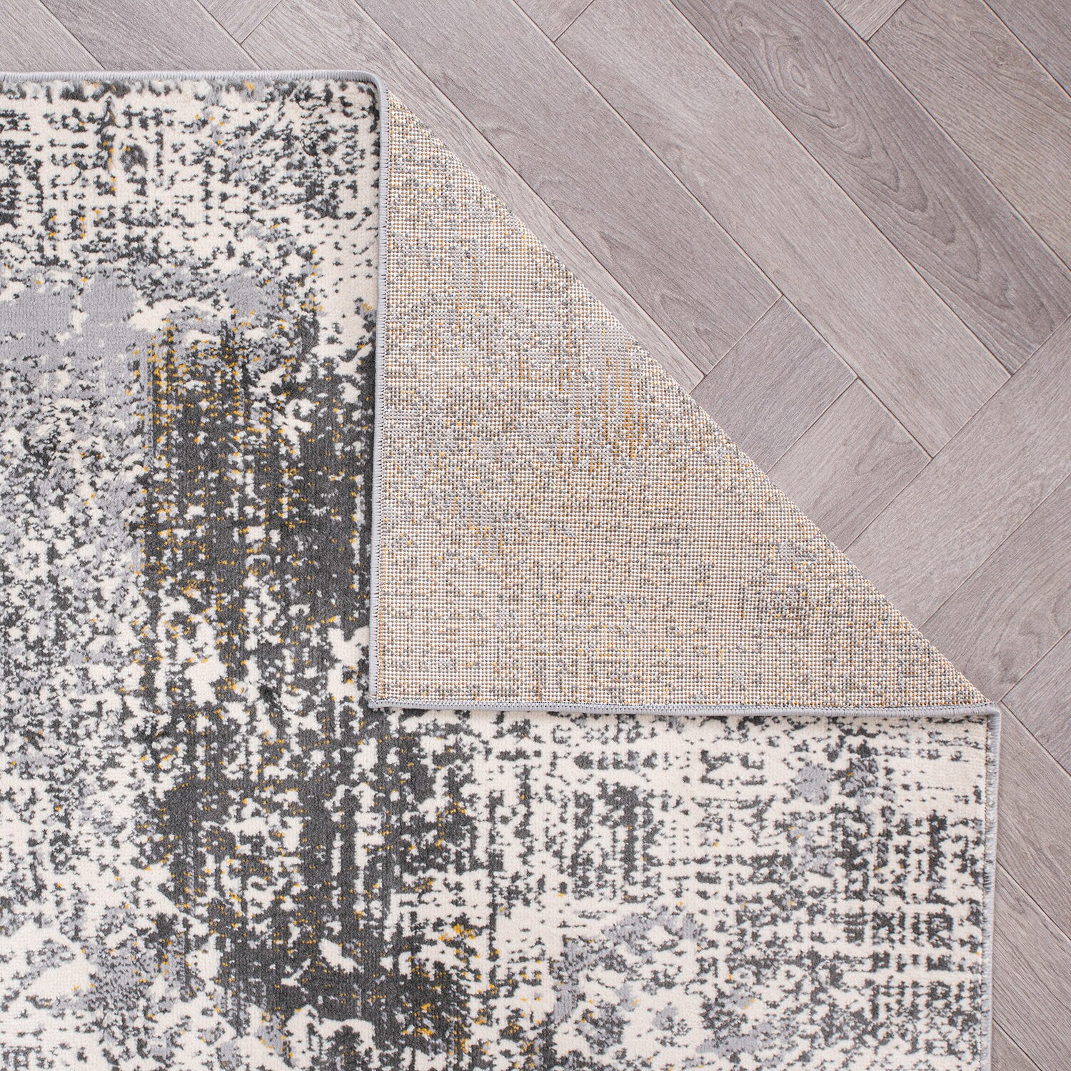 World Rug Gallery 4050YELLOW5X7 rugs - View #6