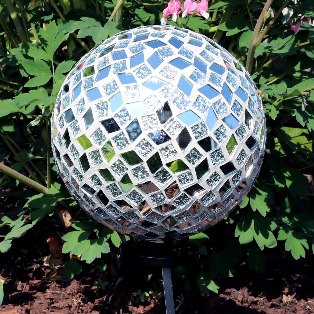 Sunnydaze Decor ZIB-564 Gazing-Ball-Stand - View #2