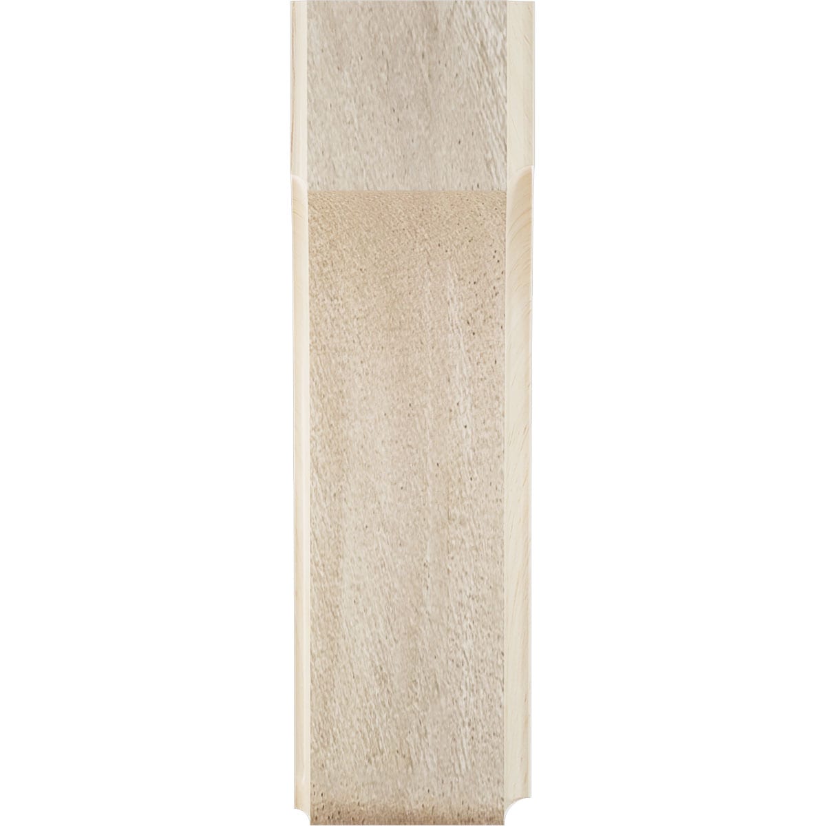 Ekena Millwork BKTW02X04X06CVRW Exterior-Brackets-Braces - View #2