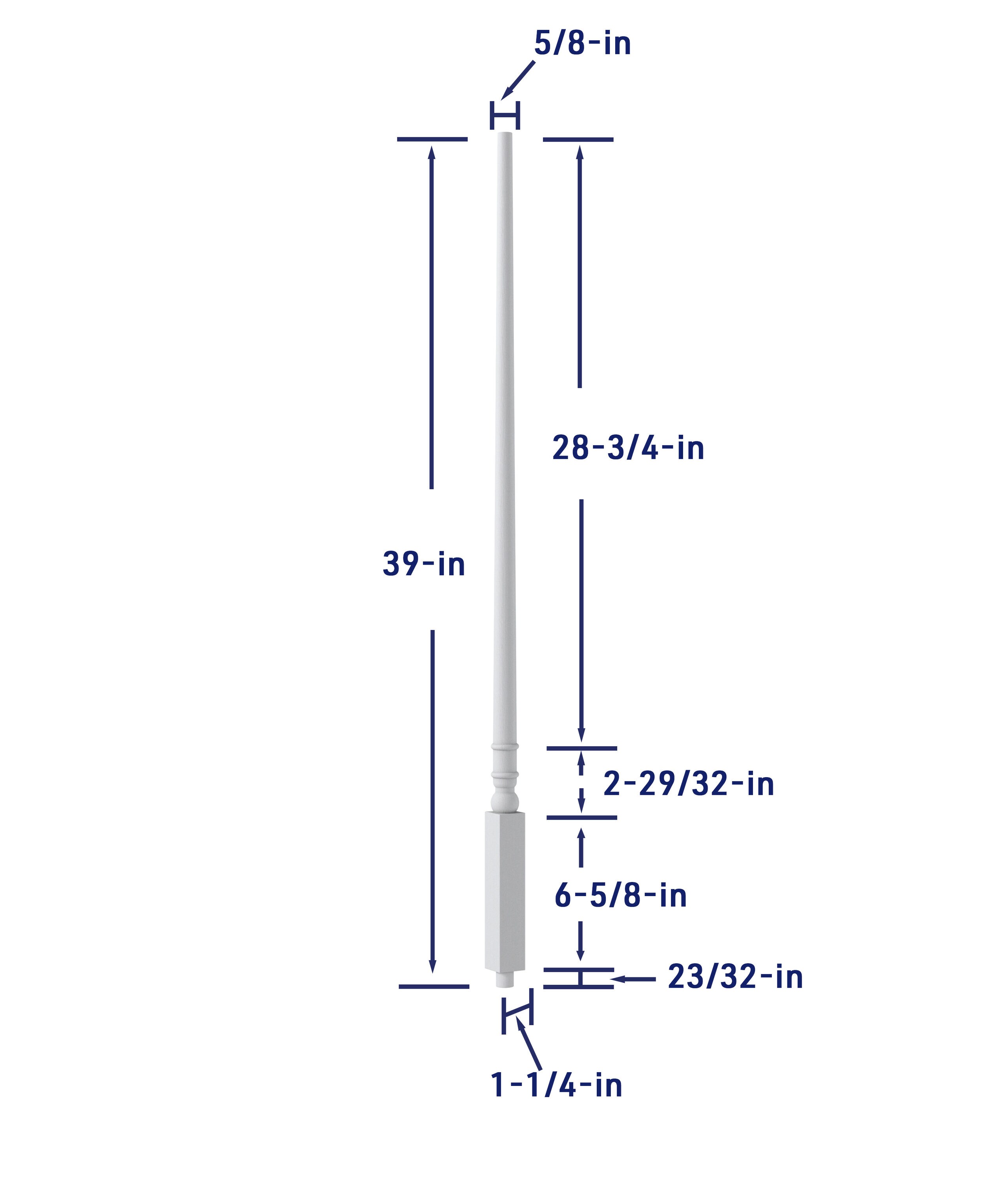 Crown Heritage 459589139 Interior-Stairpart-Balusters - View #4