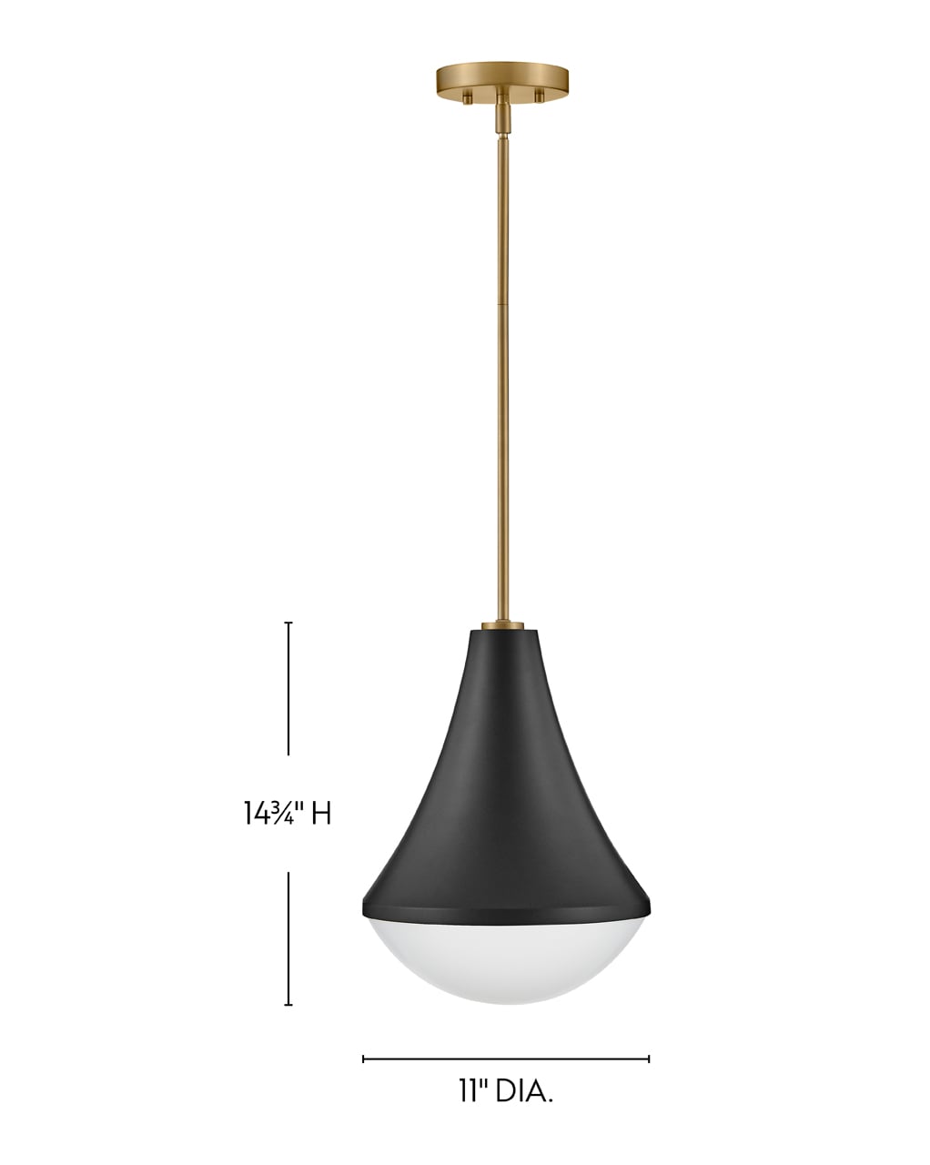 Lark 83417BK Pendant-Lights - View #9