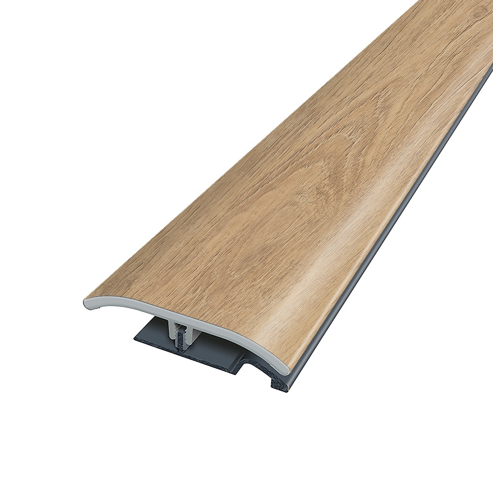 Project Source V4N1S-04789 Beacon Prefinished 0.23-in T x 2.00-in W x 78.7-in L Vinyl Multi-purpose Floor Moulding