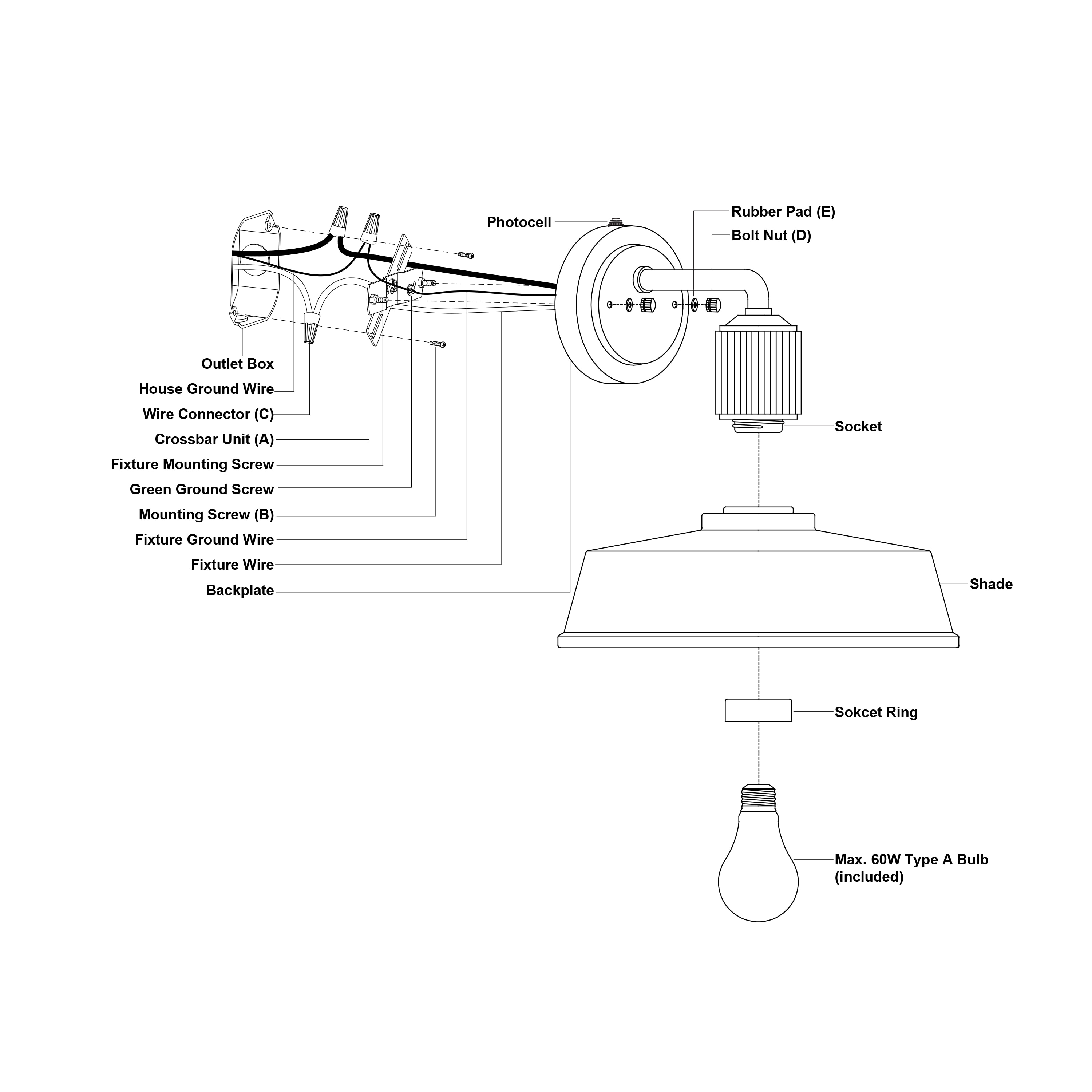 Cascadia T0751 Outdoor-Wall-Lighting - View #13
