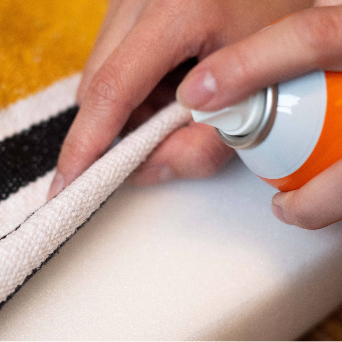 Dan Tack Foam & Fabric Spray Adhesive or Glue Can 16 oz