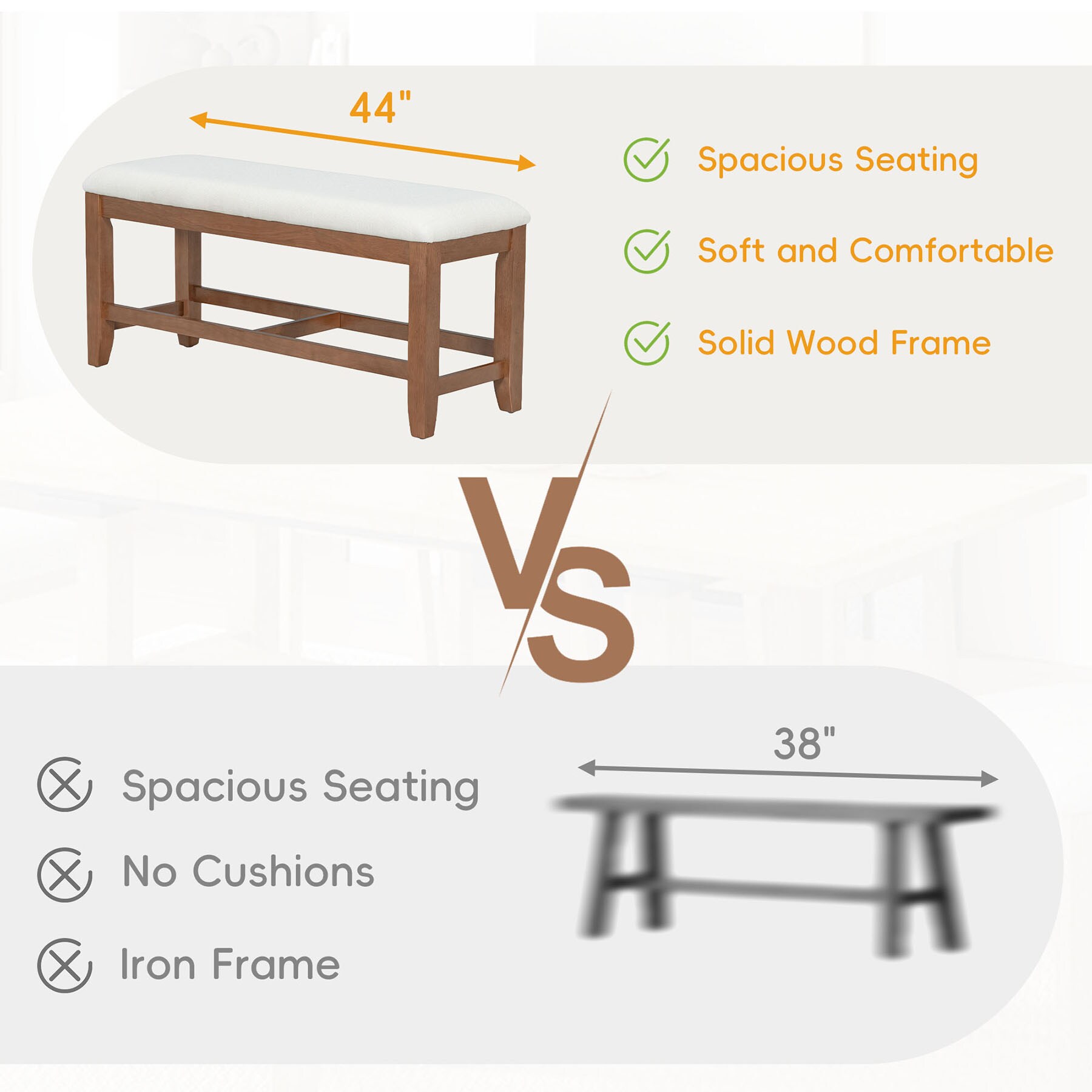 SINOFURN SYA010566BN Dining-Sets - View #4