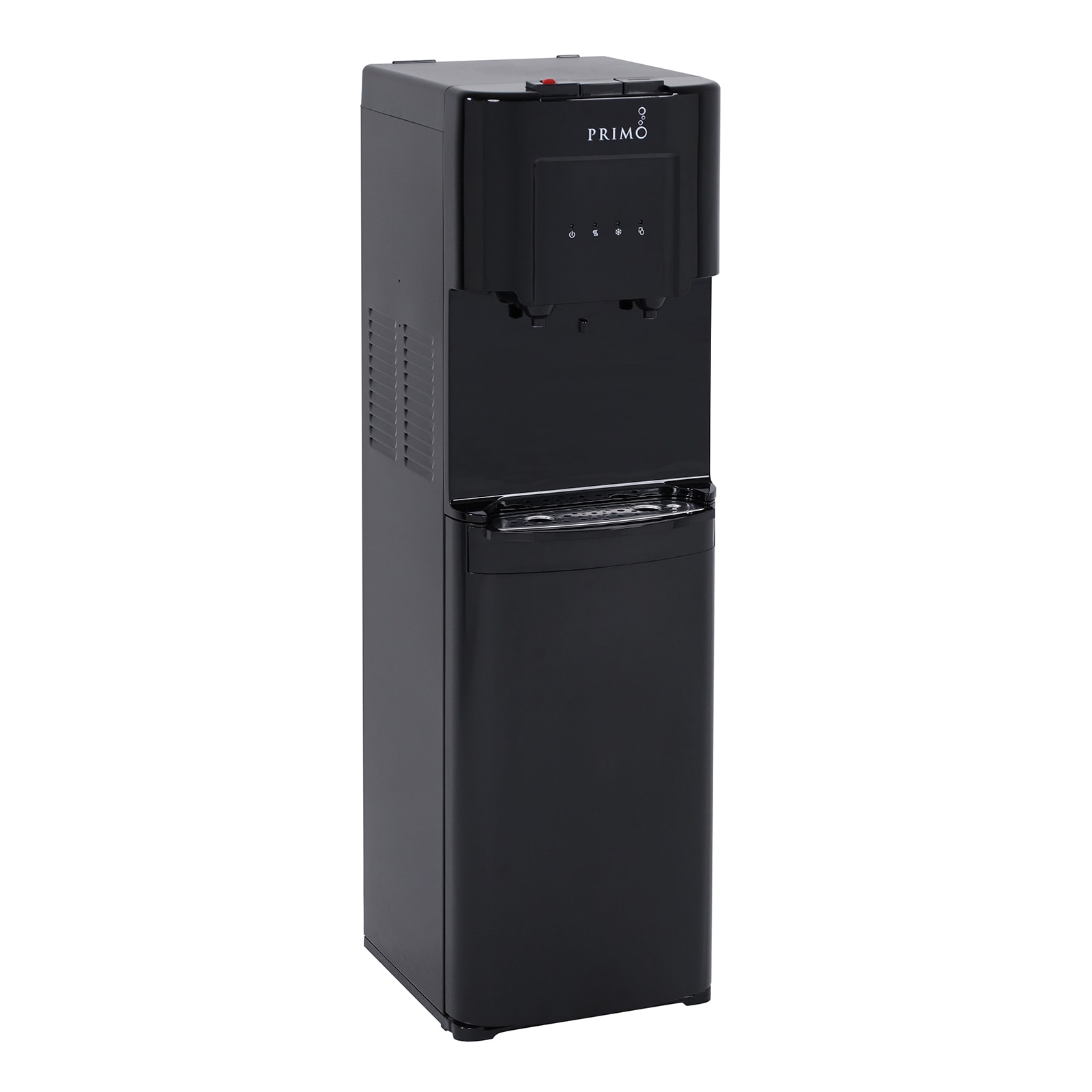 Primo Countertop Water Dispenser Top Loading, Room Temperature, Black, 3 or  5 gallon