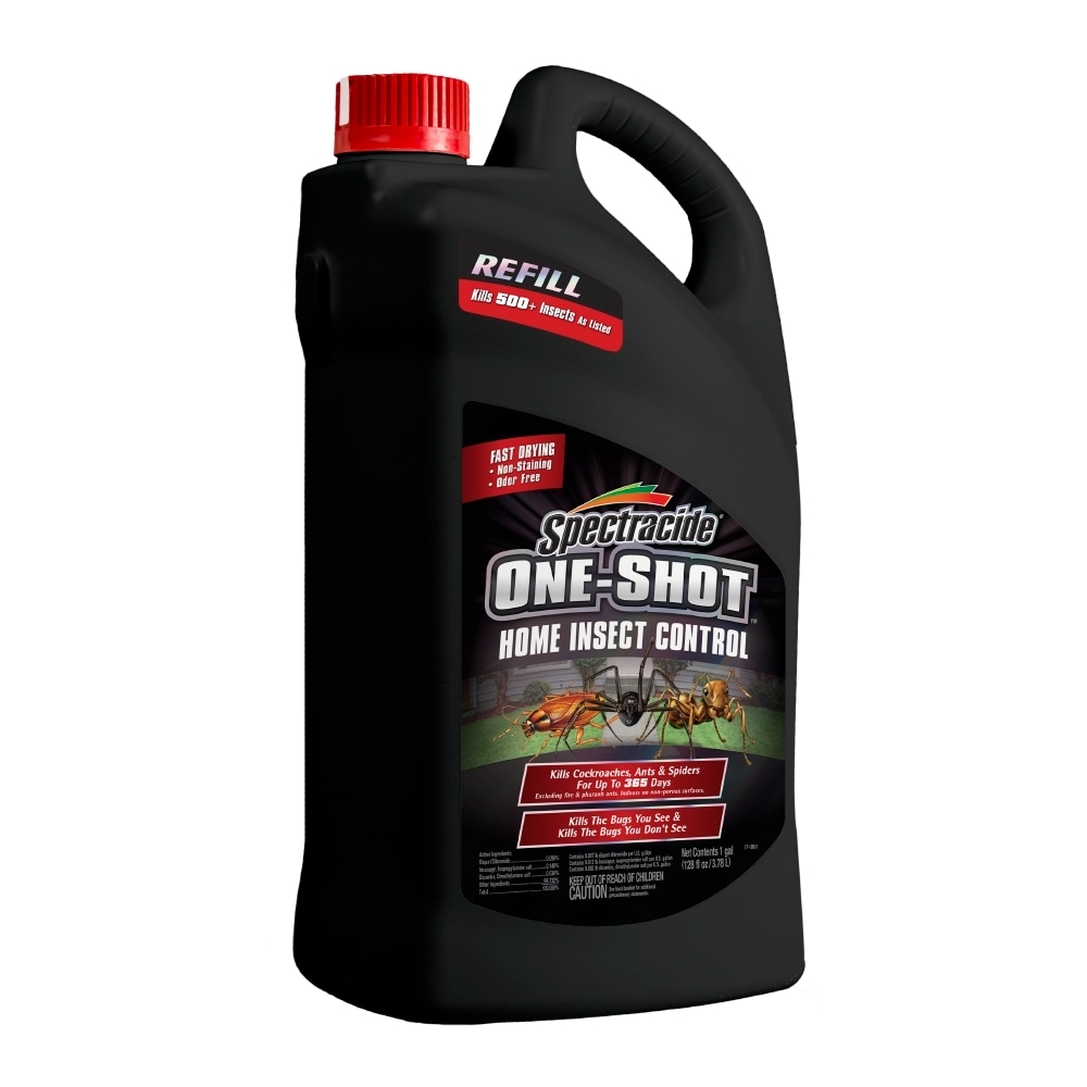 Spectracide 1-Gallon One-Shot AccuShot Refill Home Pest Control Refill ...