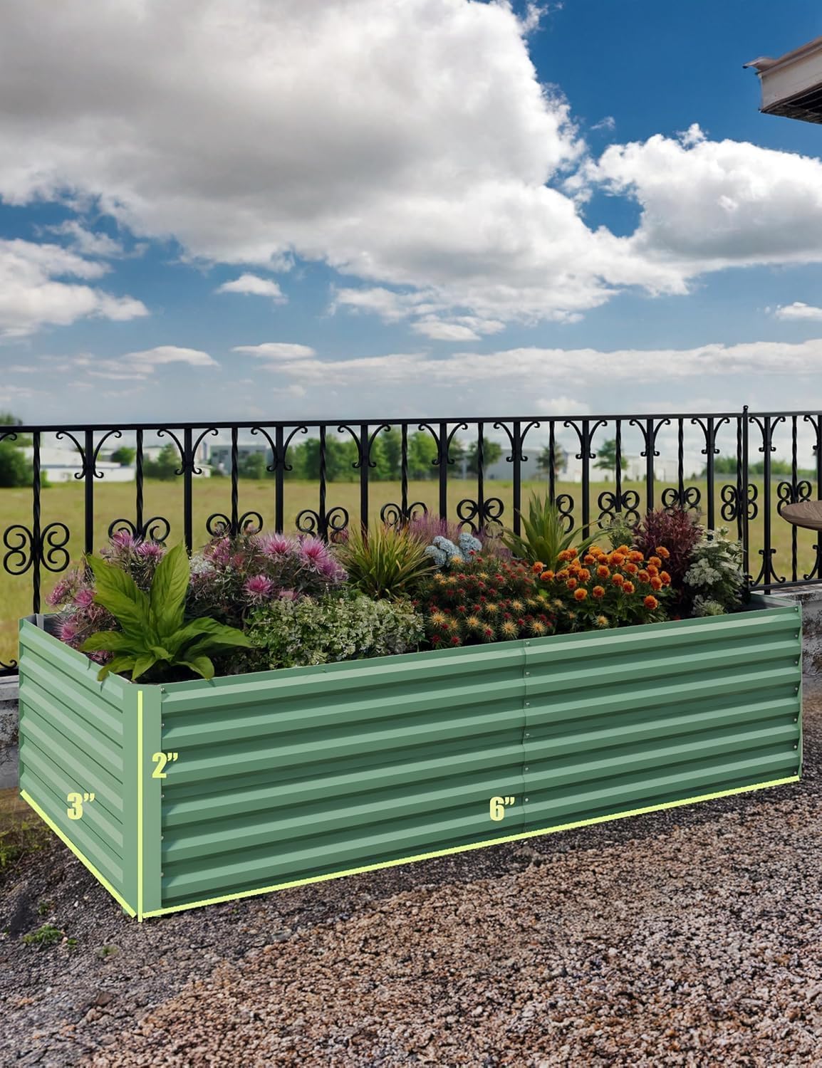 IdealHouse NY9S8GF72IWE Planter-Window-Box - View #4